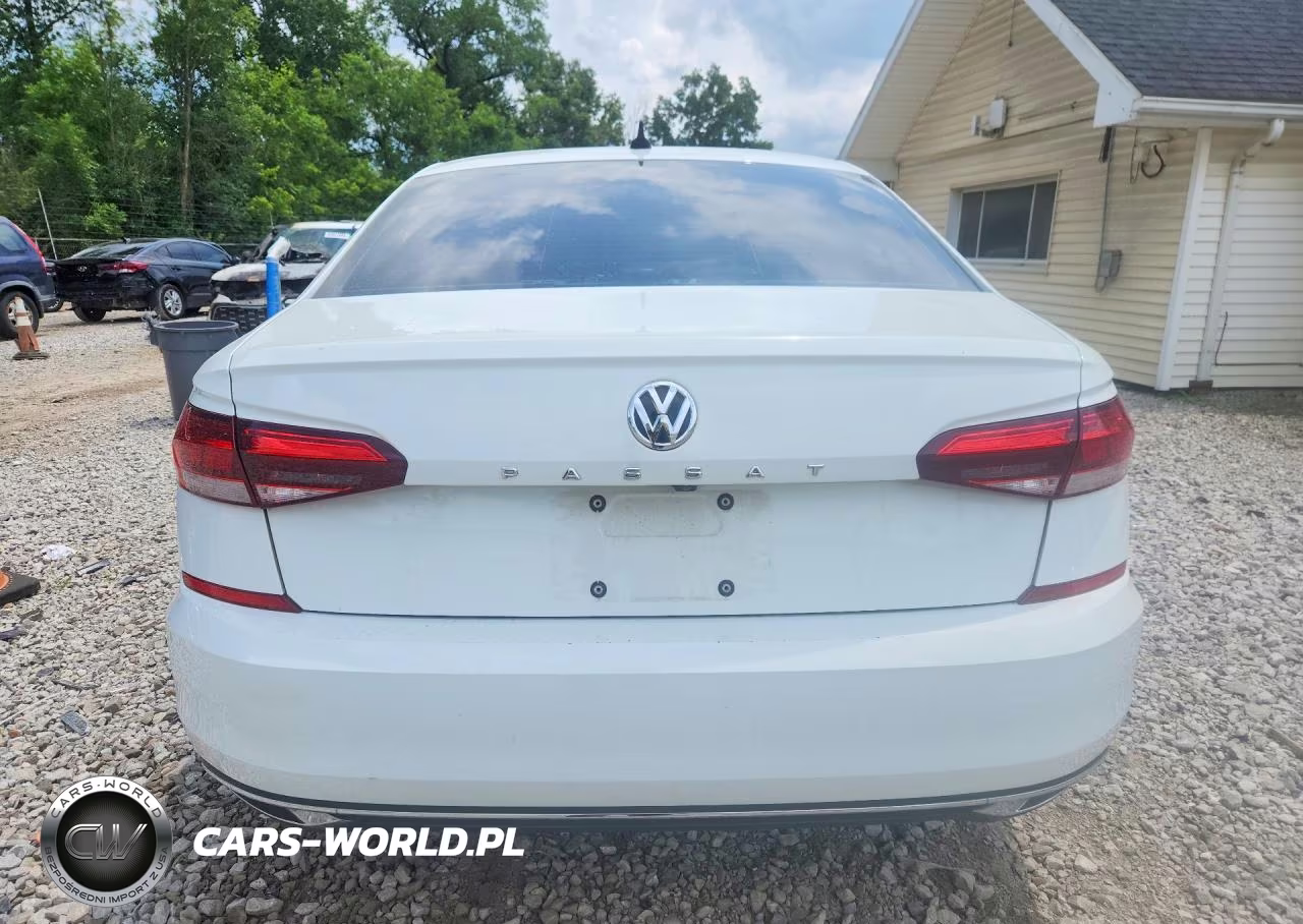 2020 Volkswagen Passat Se VIN:1VWWA7A34LC024214 - 6