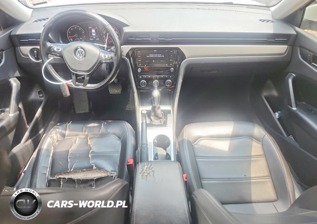 2020 Volkswagen Passat Se VIN:1VWWA7A34LC024214 - 8