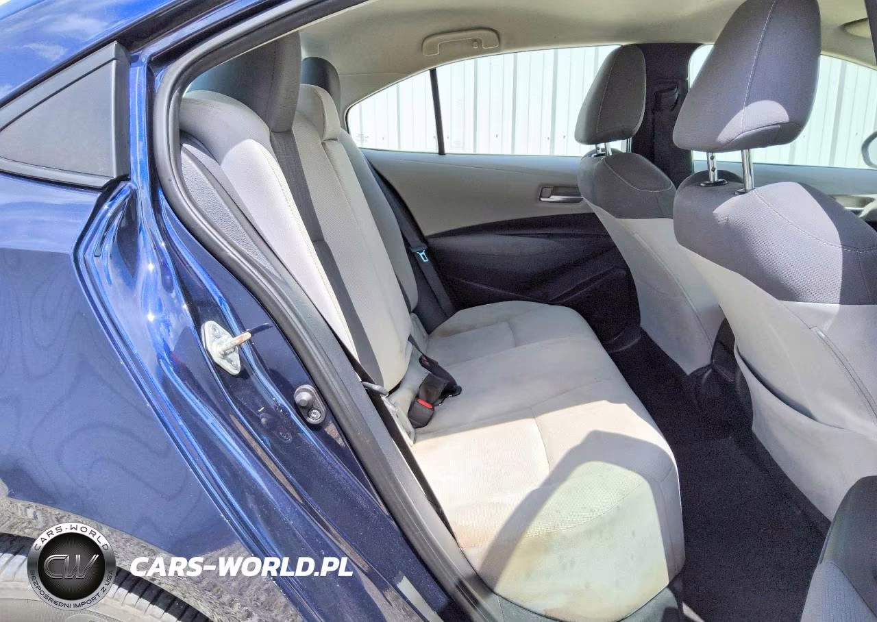 2020 Toyota Corolla Le VIN:5YFEPRAE3LP014467 - 10