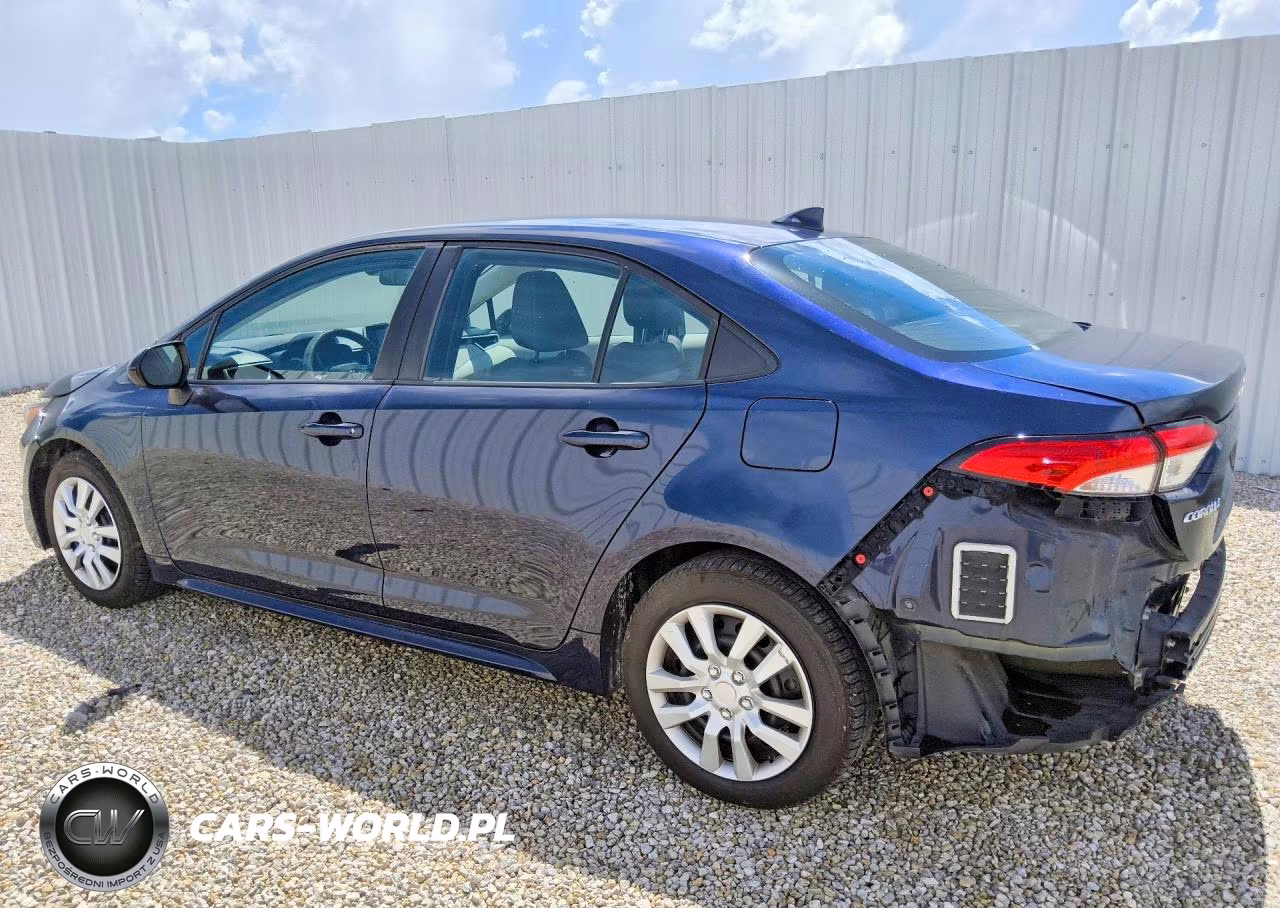 2020 Toyota Corolla Le VIN:5YFEPRAE3LP014467 - 2