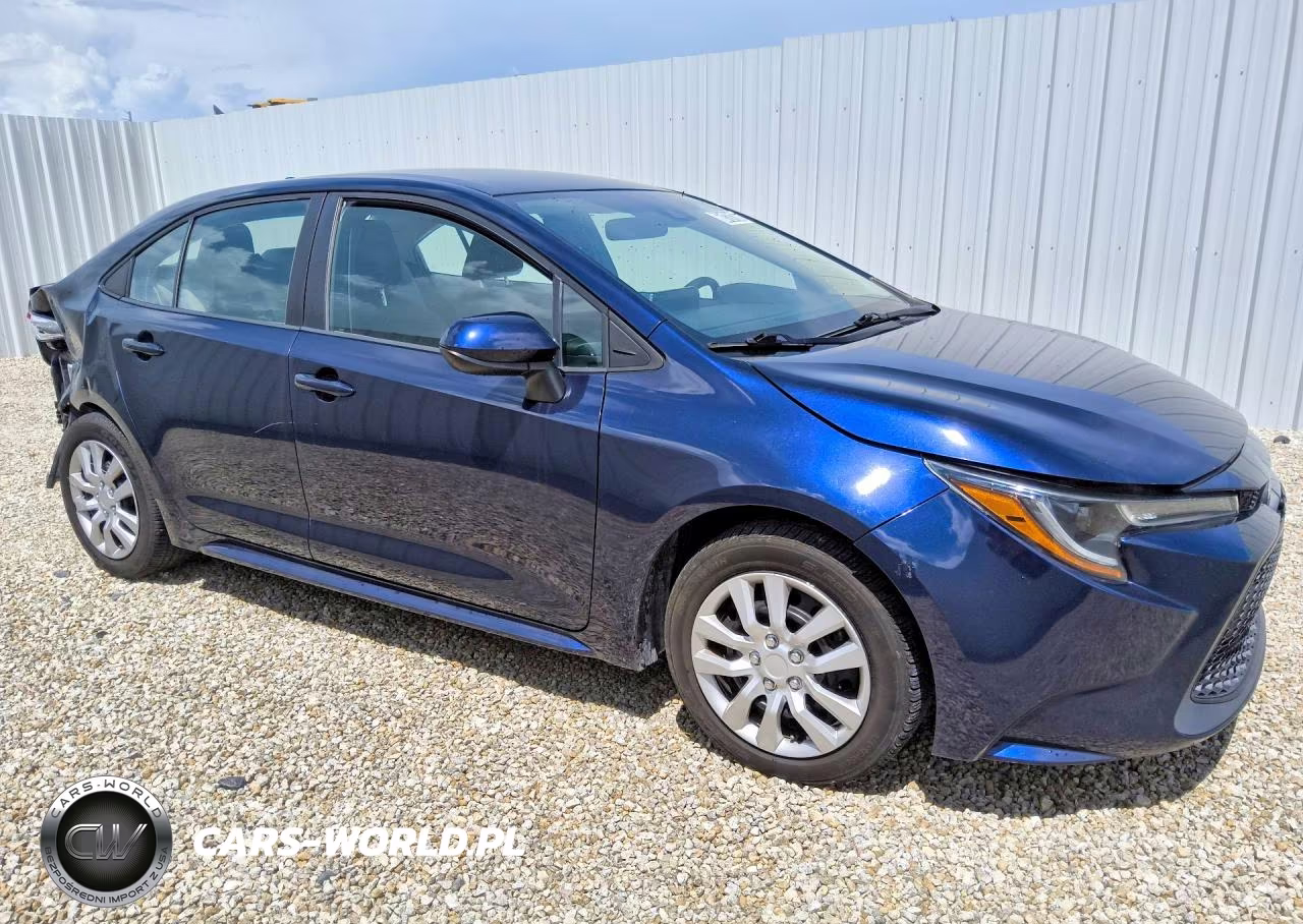 2020 Toyota Corolla Le VIN:5YFEPRAE3LP014467 - 4