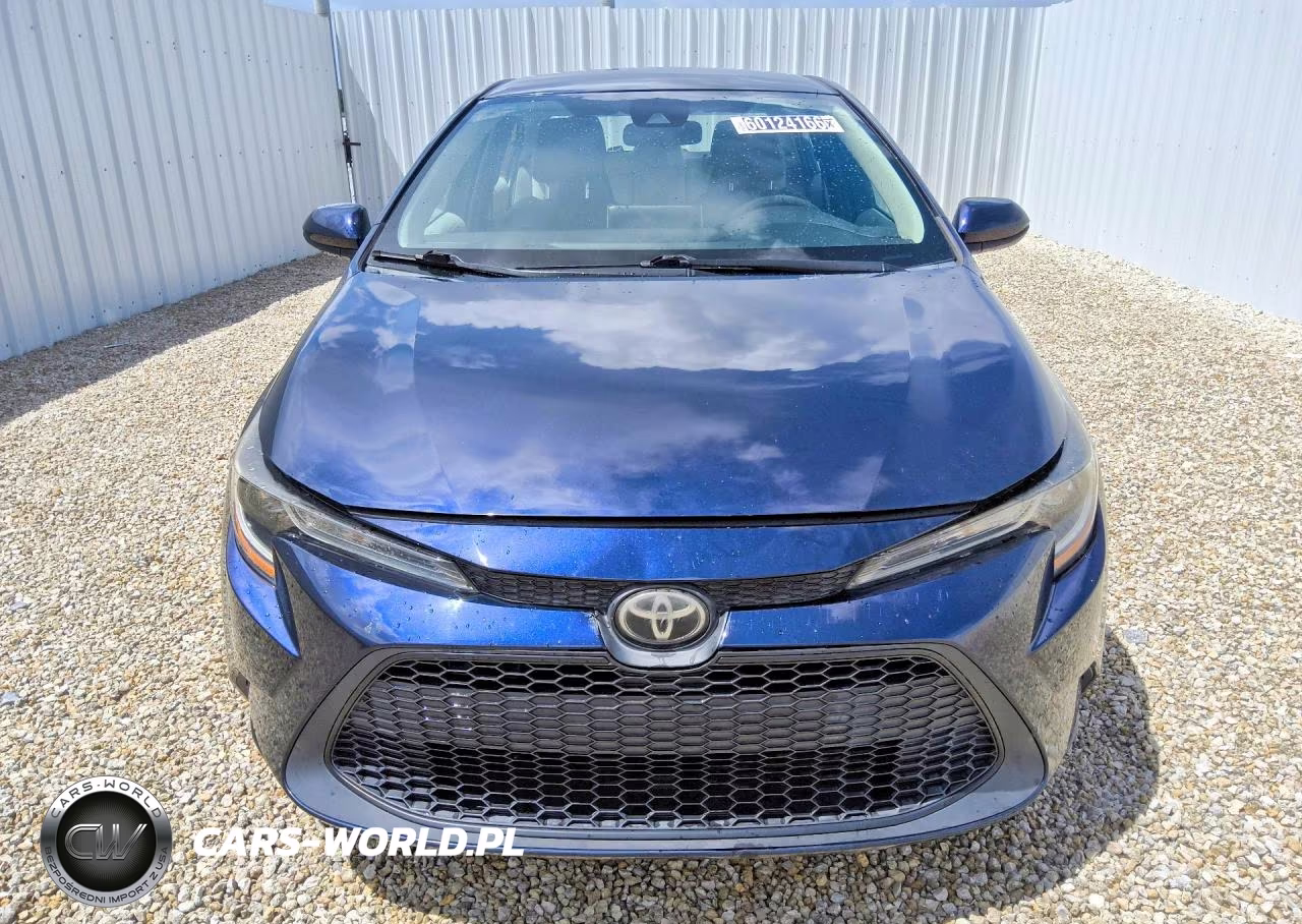2020 Toyota Corolla Le VIN:5YFEPRAE3LP014467 - 5