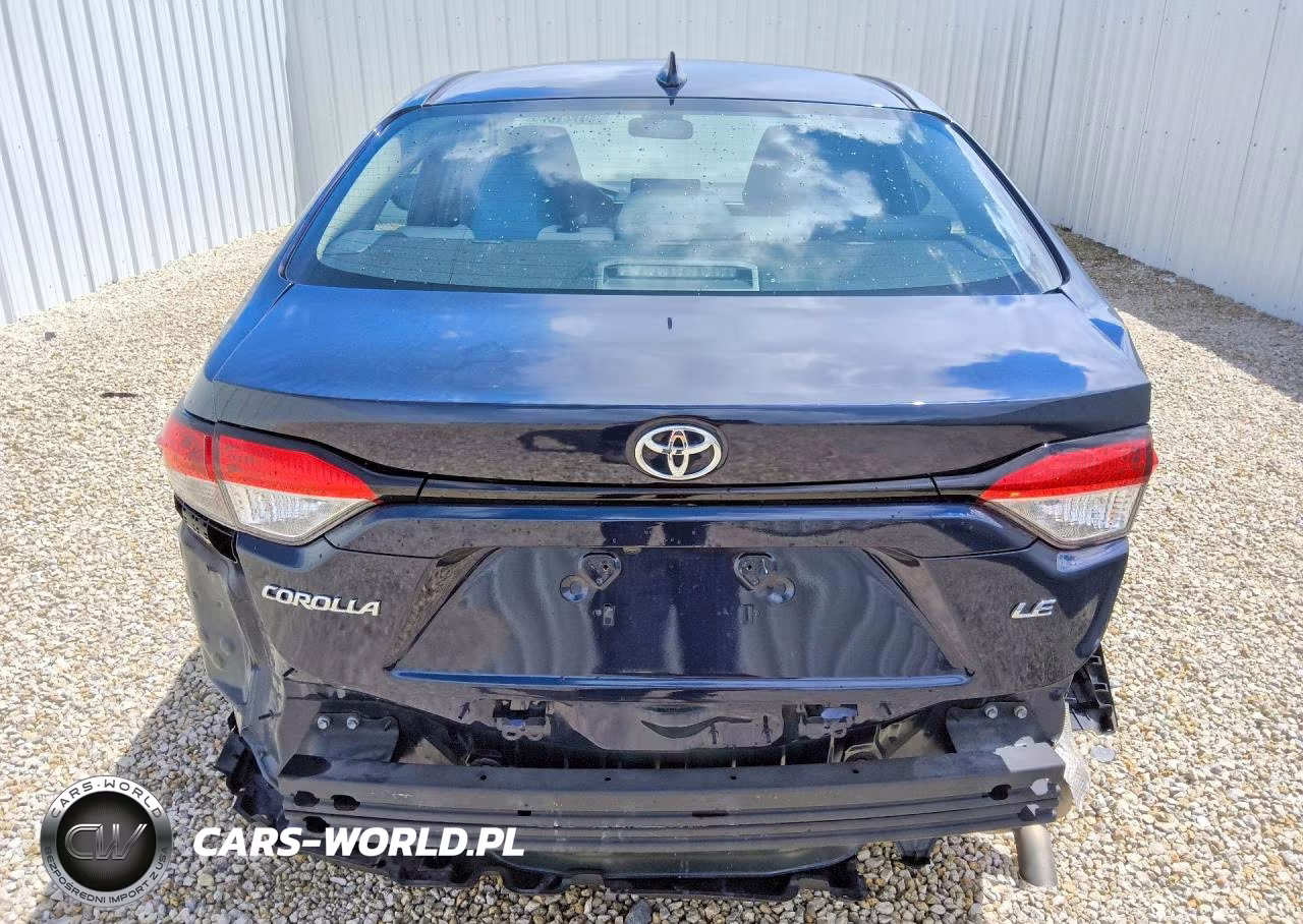 2020 Toyota Corolla Le VIN:5YFEPRAE3LP014467 - 6