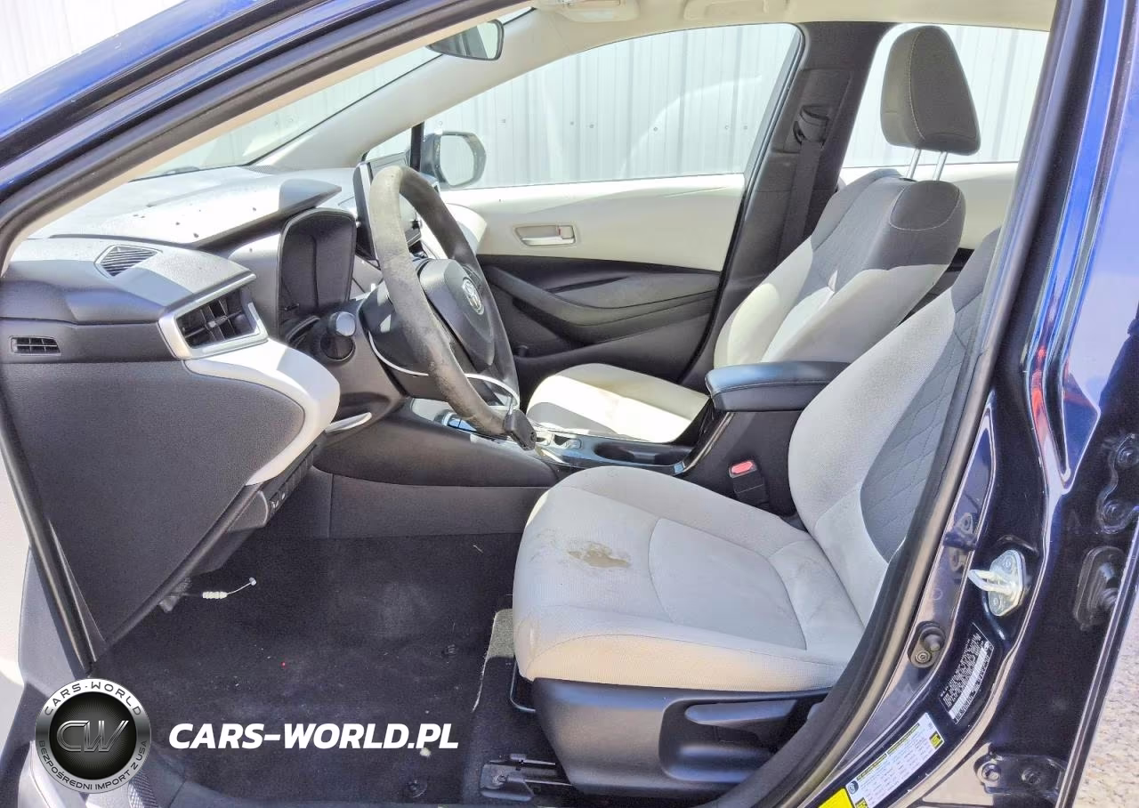 2020 Toyota Corolla Le VIN:5YFEPRAE3LP014467 - 7