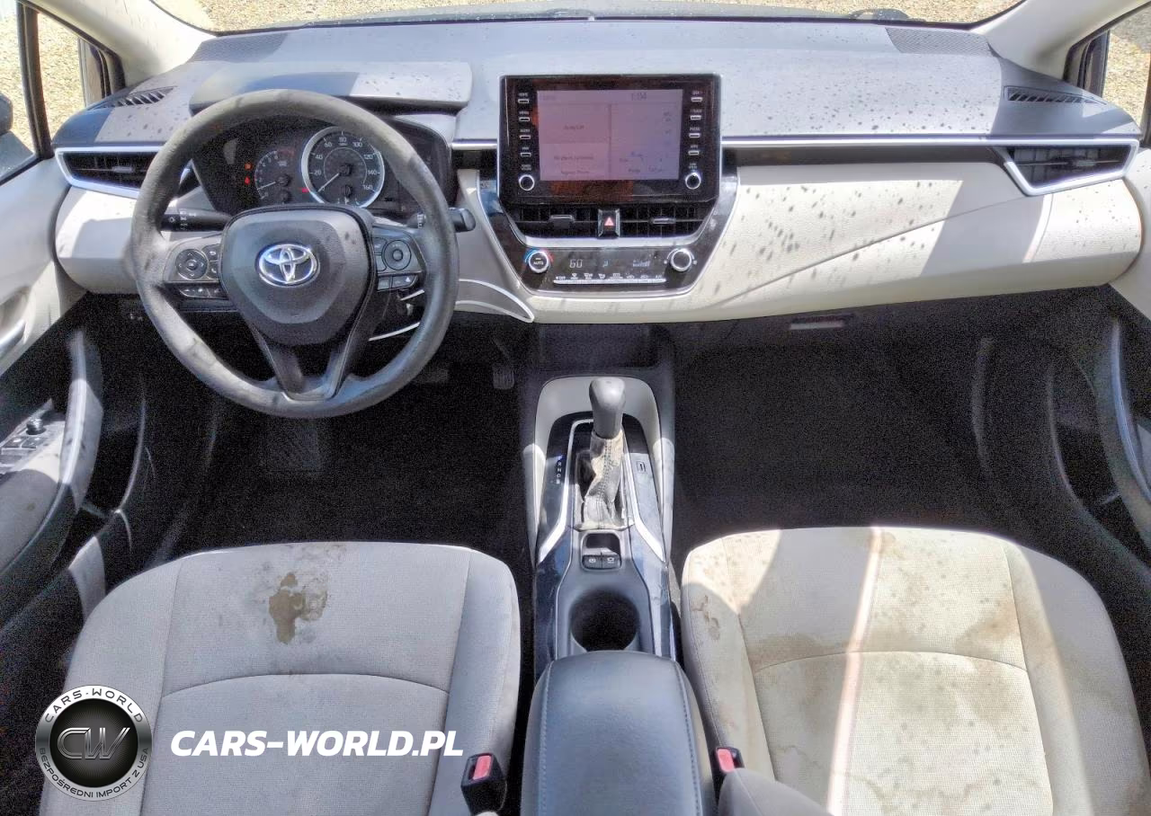 2020 Toyota Corolla Le VIN:5YFEPRAE3LP014467 - 8