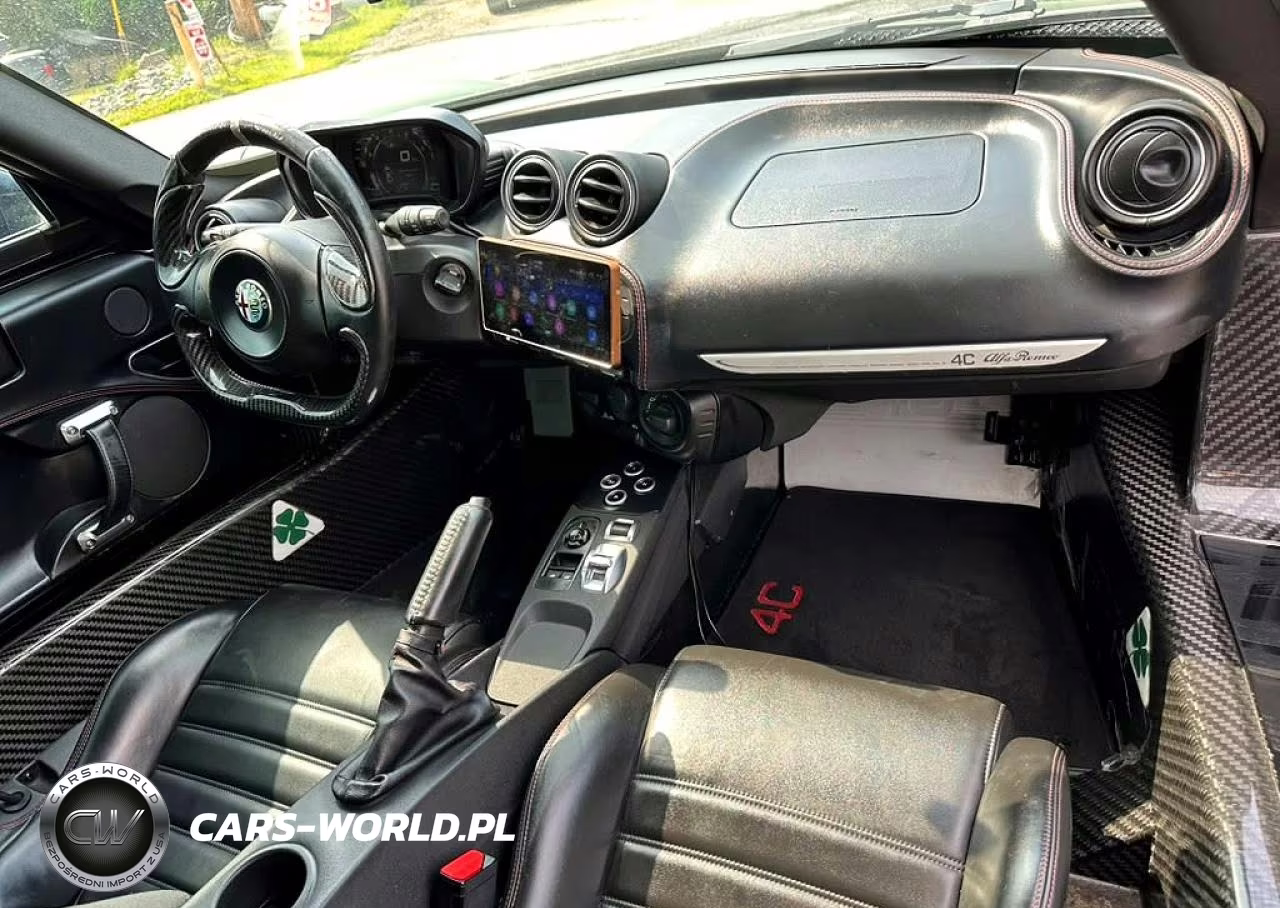 2016 Alfa Romeo 4C VIN:ZARBAAA43GM176661 - 5