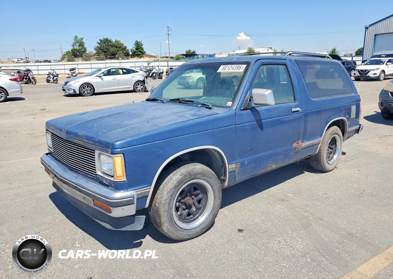 1987 Chevrolet Blazer S10