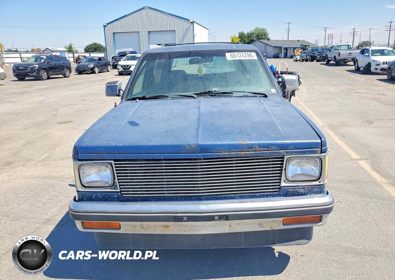 1987 Chevrolet Blazer S10 VIN:1GNCS18R3H0112133 - 5