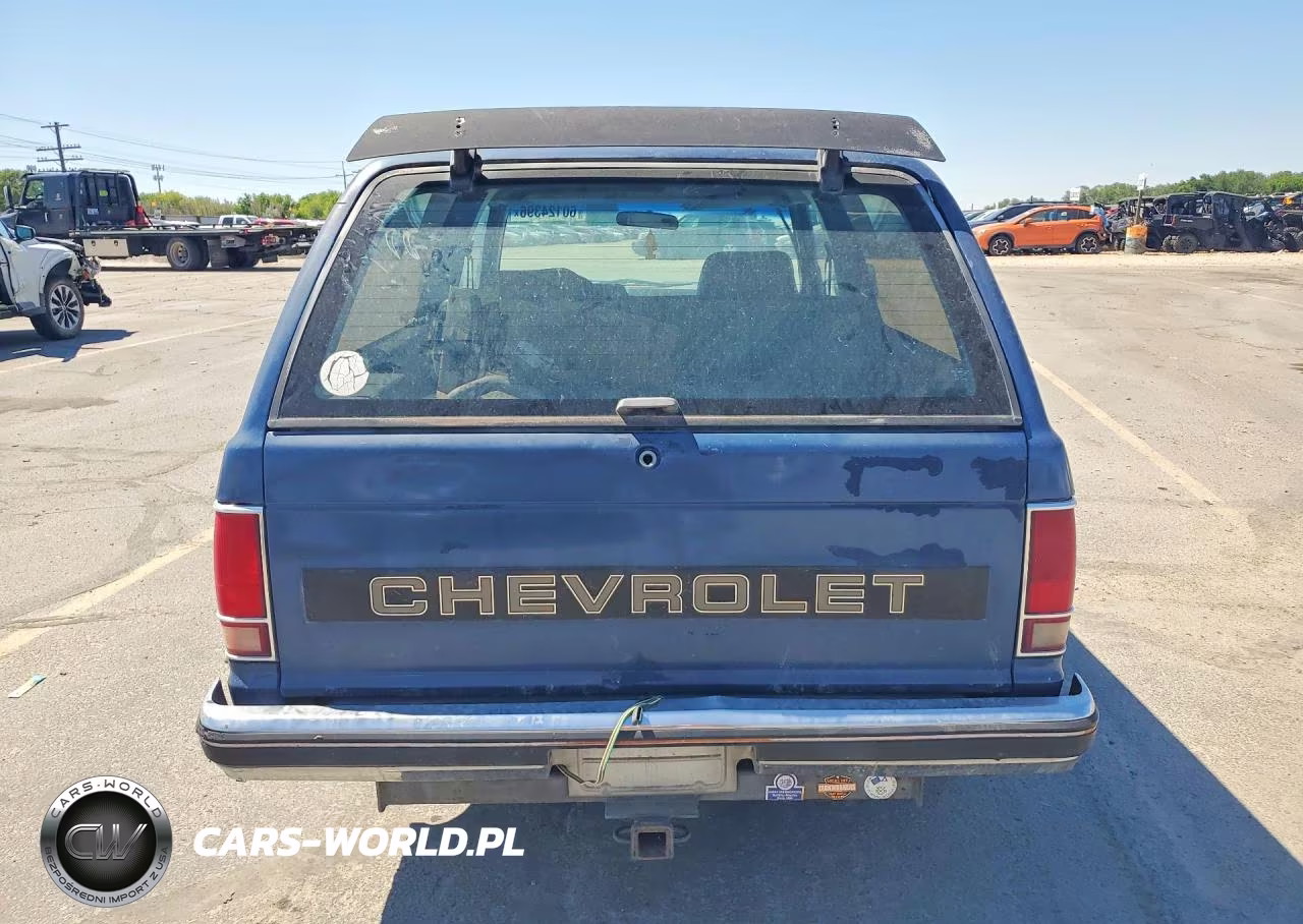 1987 Chevrolet Blazer S10 VIN:1GNCS18R3H0112133 - 6