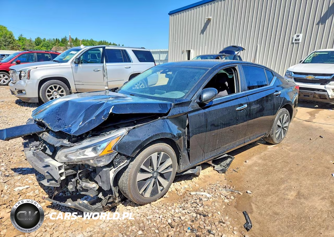 2021 Nissan Altima Sv – zdjęcie 1 z 12