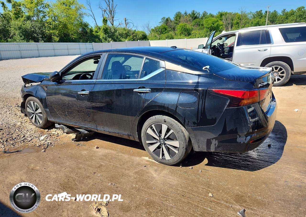 2021 Nissan Altima Sv VIN:1N4BL4DV4MN403068 - 2