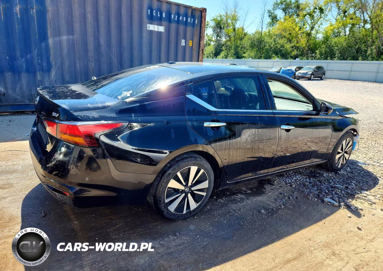2021 Nissan Altima Sv VIN:1N4BL4DV4MN403068 - 3