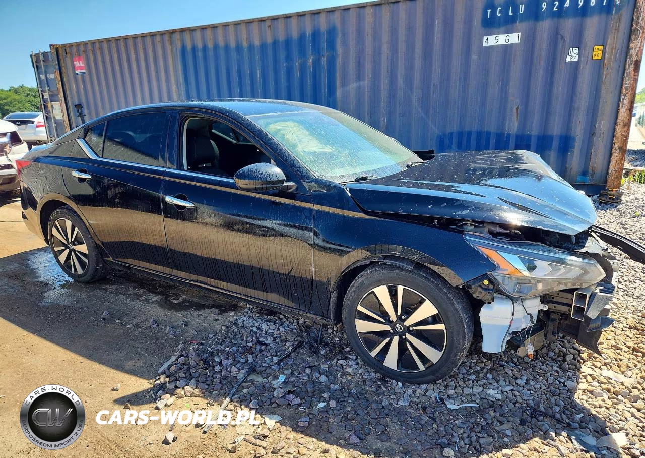 2021 Nissan Altima Sv VIN:1N4BL4DV4MN403068 - 4