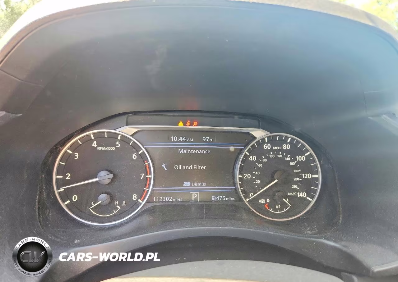 2021 Nissan Altima Sv VIN:1N4BL4DV4MN403068 - 9