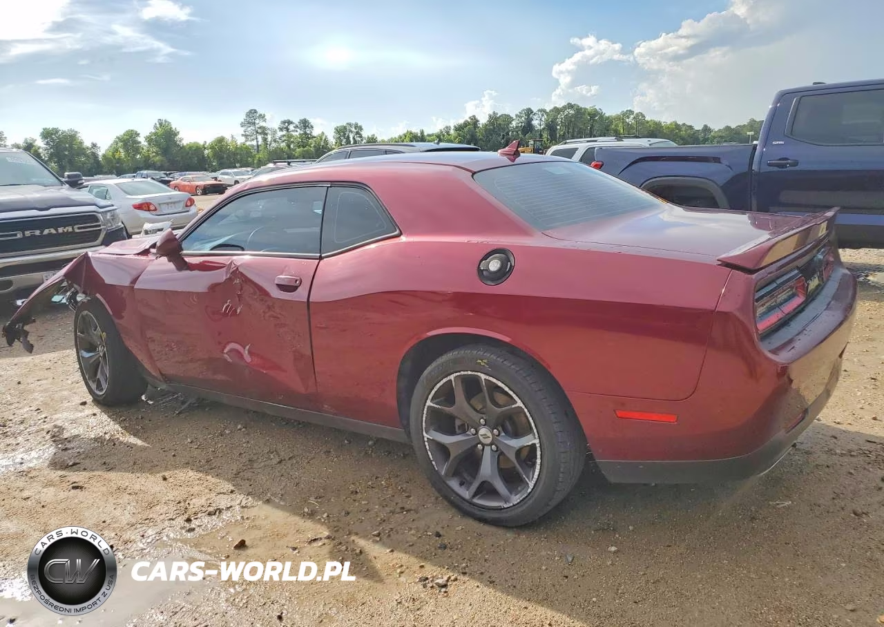 2017 Dodge Challenger Sxt VIN:2C3CDZAG0HH598538 - 2