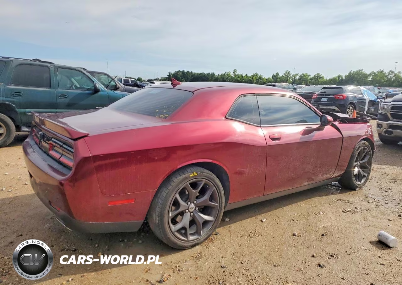 2017 Dodge Challenger Sxt VIN:2C3CDZAG0HH598538 - 3