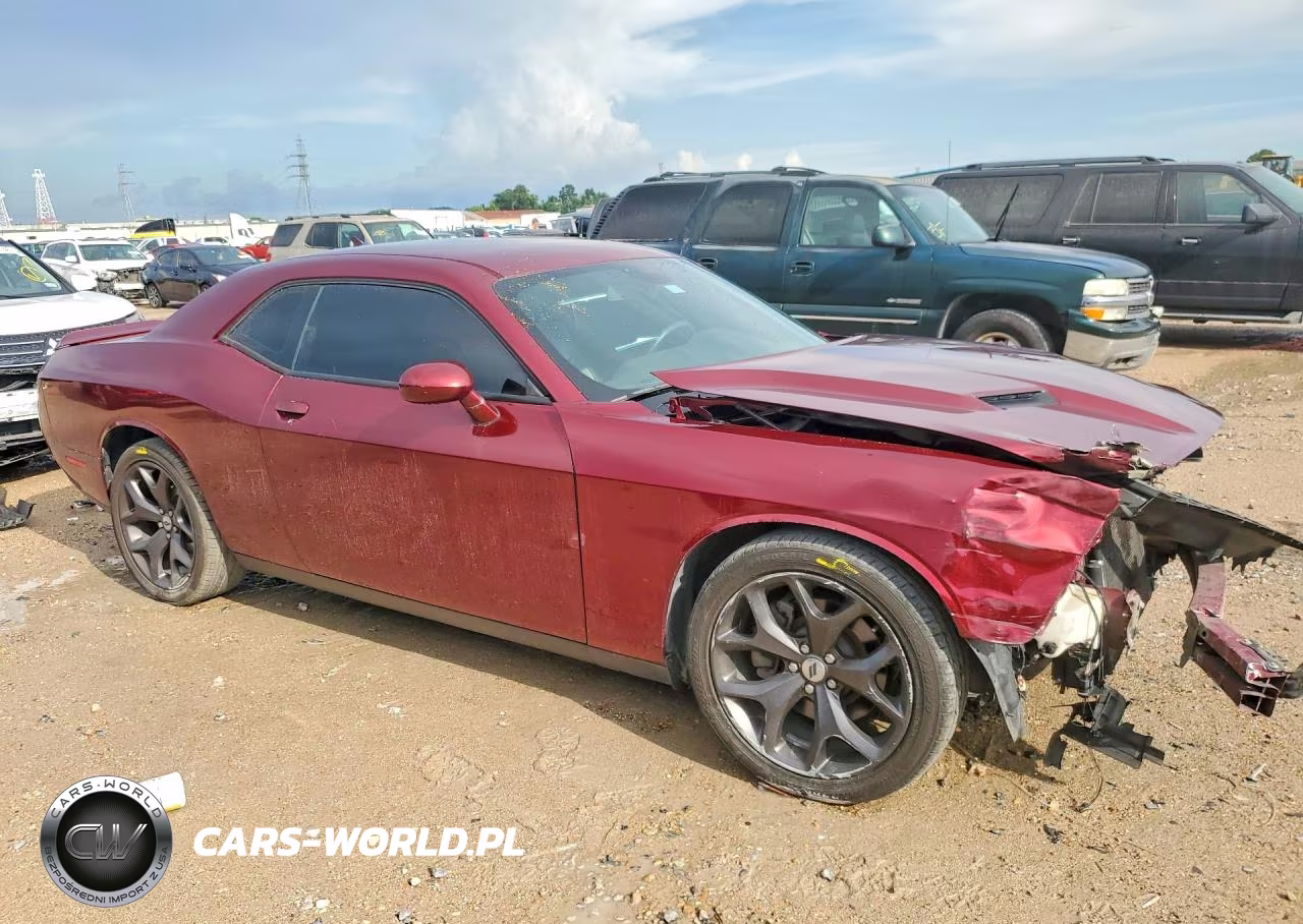 2017 Dodge Challenger Sxt VIN:2C3CDZAG0HH598538 - 4
