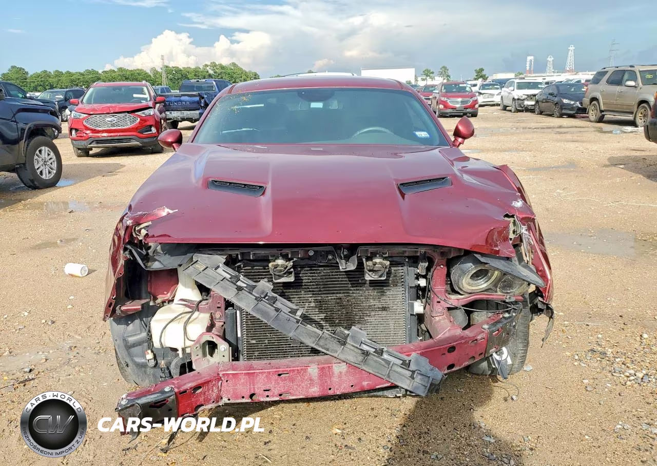 2017 Dodge Challenger Sxt VIN:2C3CDZAG0HH598538 - 5