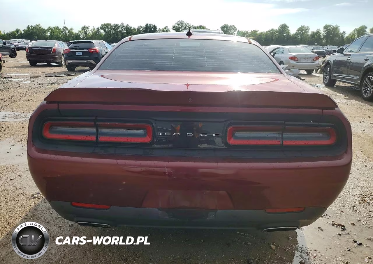 2017 Dodge Challenger Sxt VIN:2C3CDZAG0HH598538 - 6