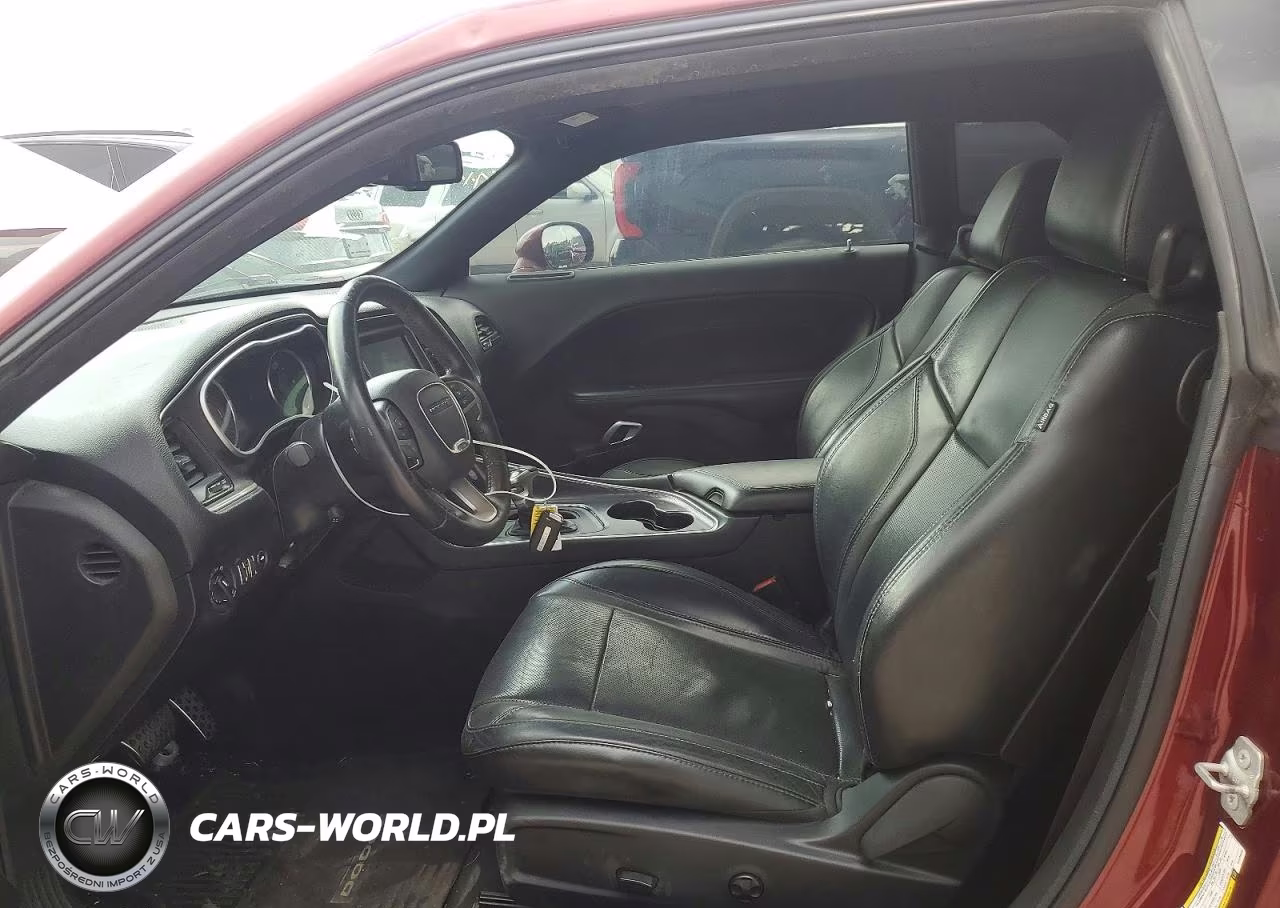 2017 Dodge Challenger Sxt VIN:2C3CDZAG0HH598538 - 7