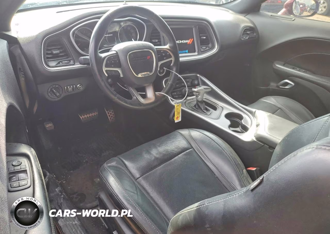 2017 Dodge Challenger Sxt VIN:2C3CDZAG0HH598538 - 8