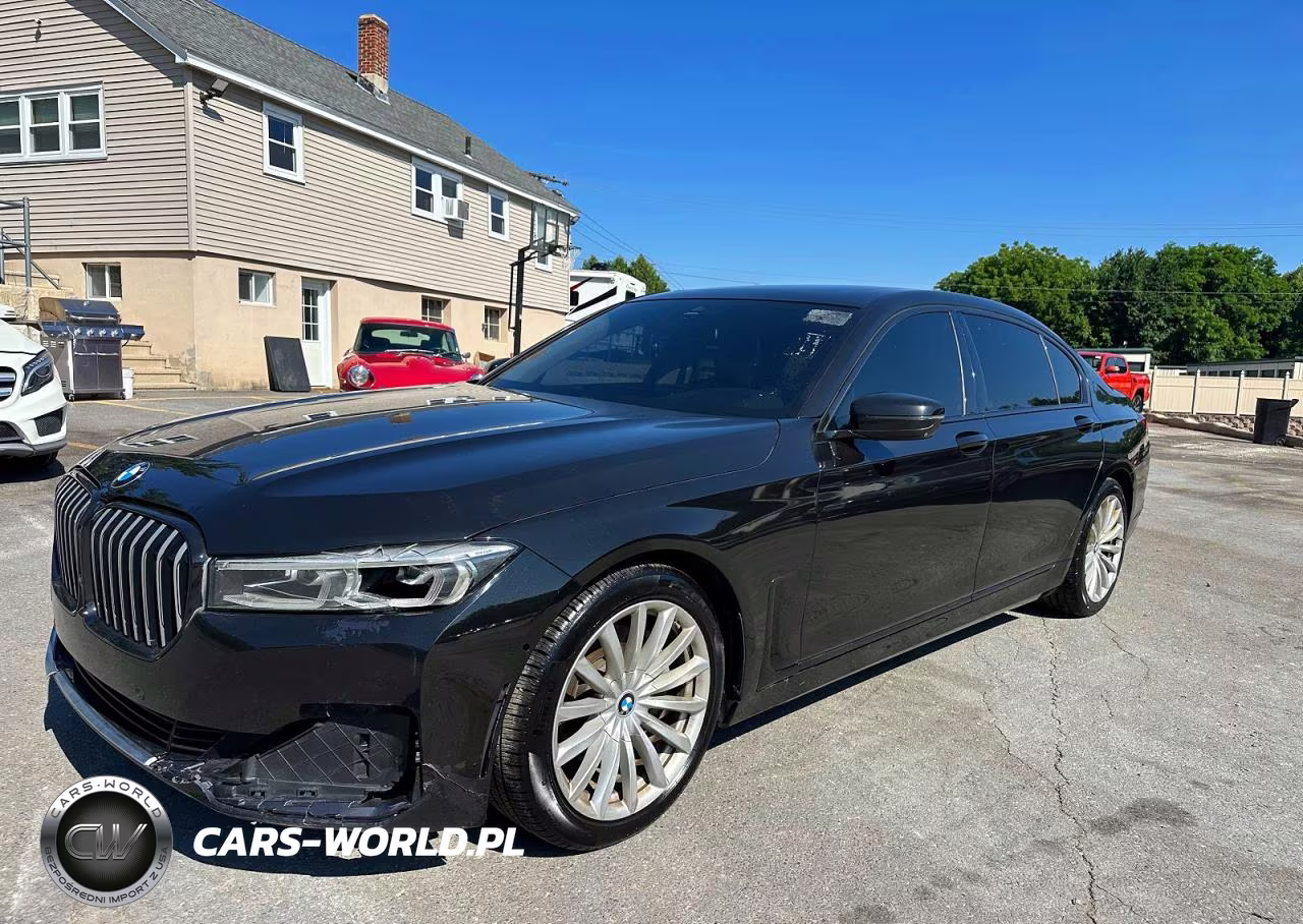 2022 BMW 740 Xi – zdjęcie 1 z 10