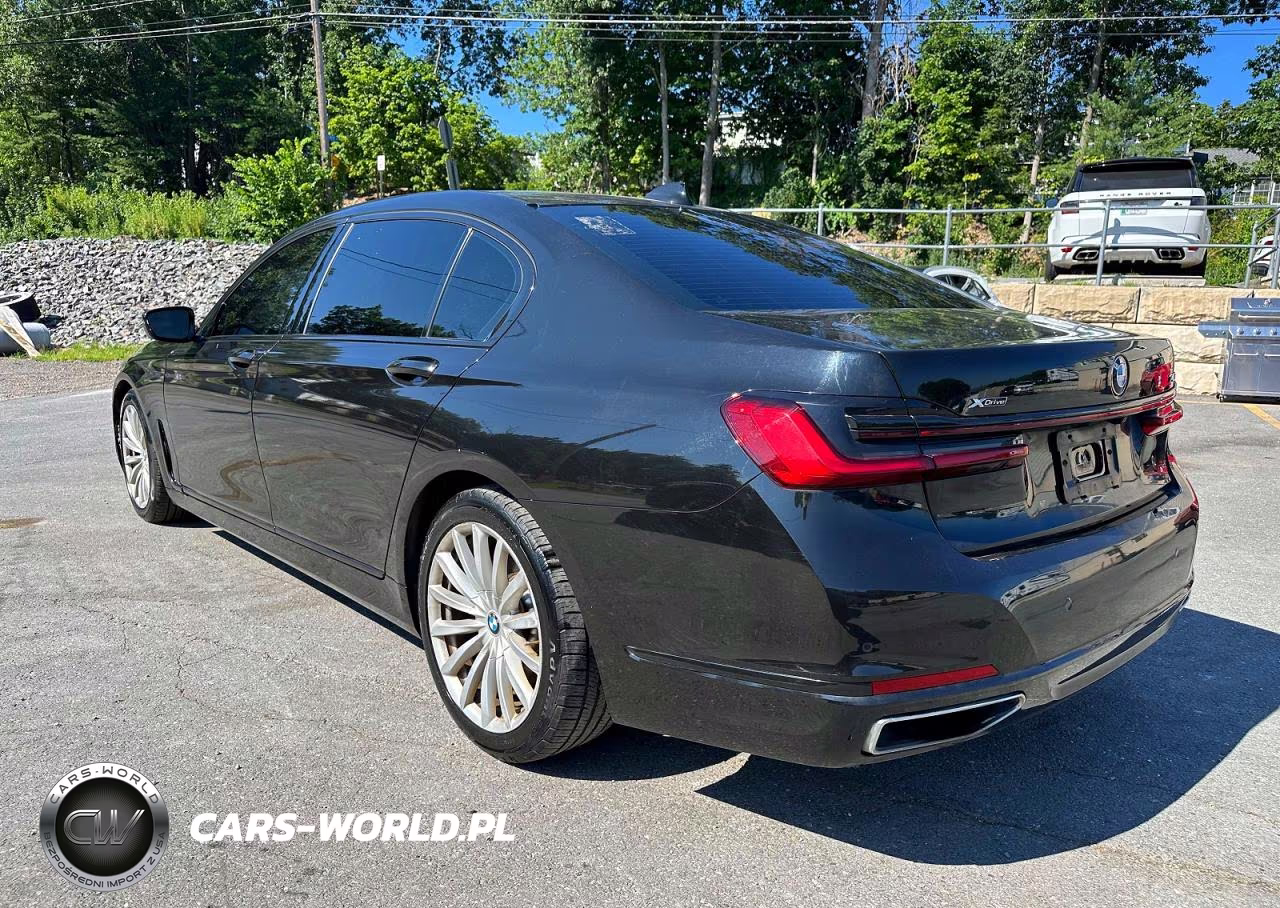 2022 BMW 740 Xi VIN:WBA7T4C07NCH73398 - 2