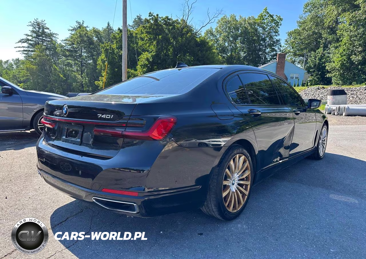 2022 BMW 740 Xi VIN:WBA7T4C07NCH73398 - 3