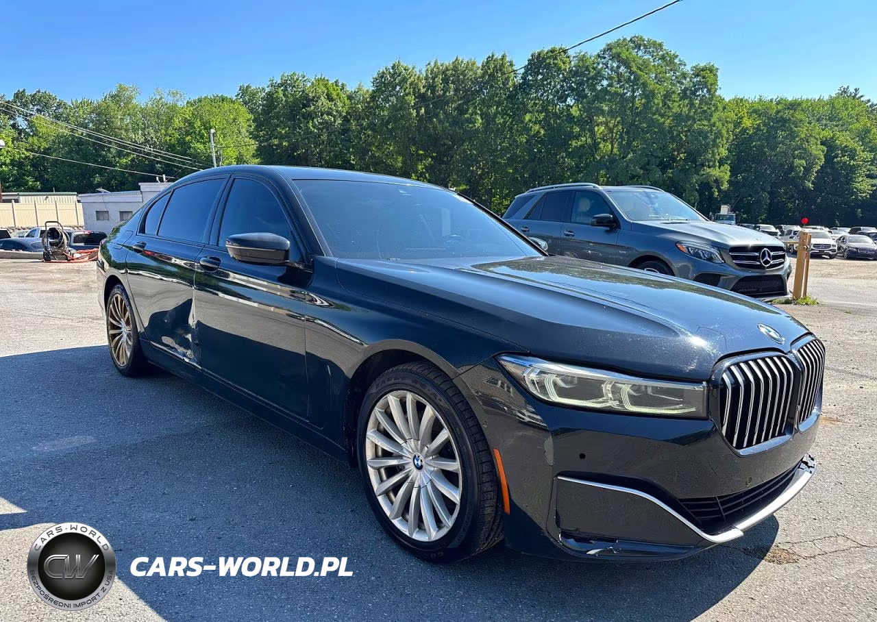 2022 BMW 740 Xi VIN:WBA7T4C07NCH73398 - 4