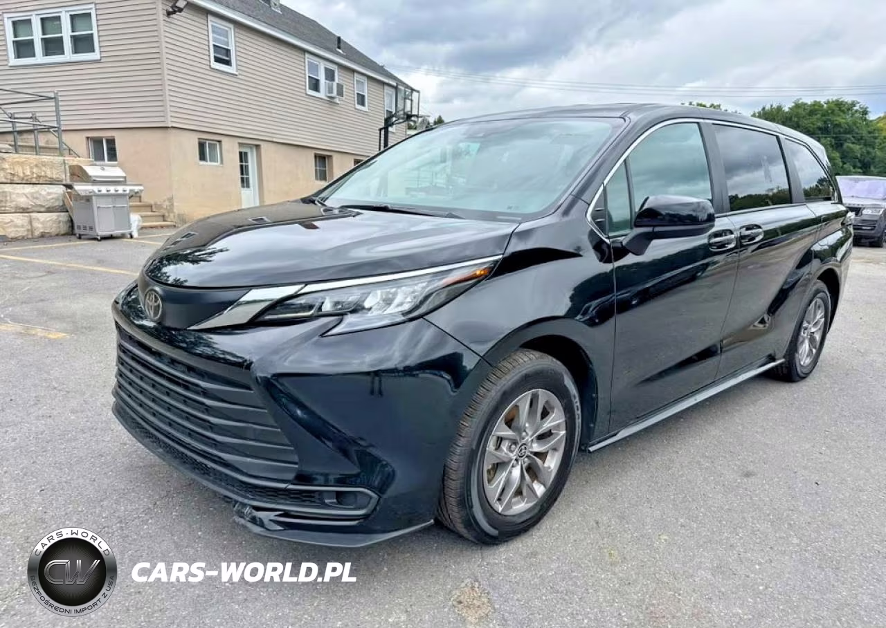 2026 Toyota Sienna Le VIN:5TDKRKEC9TS298188 - 1