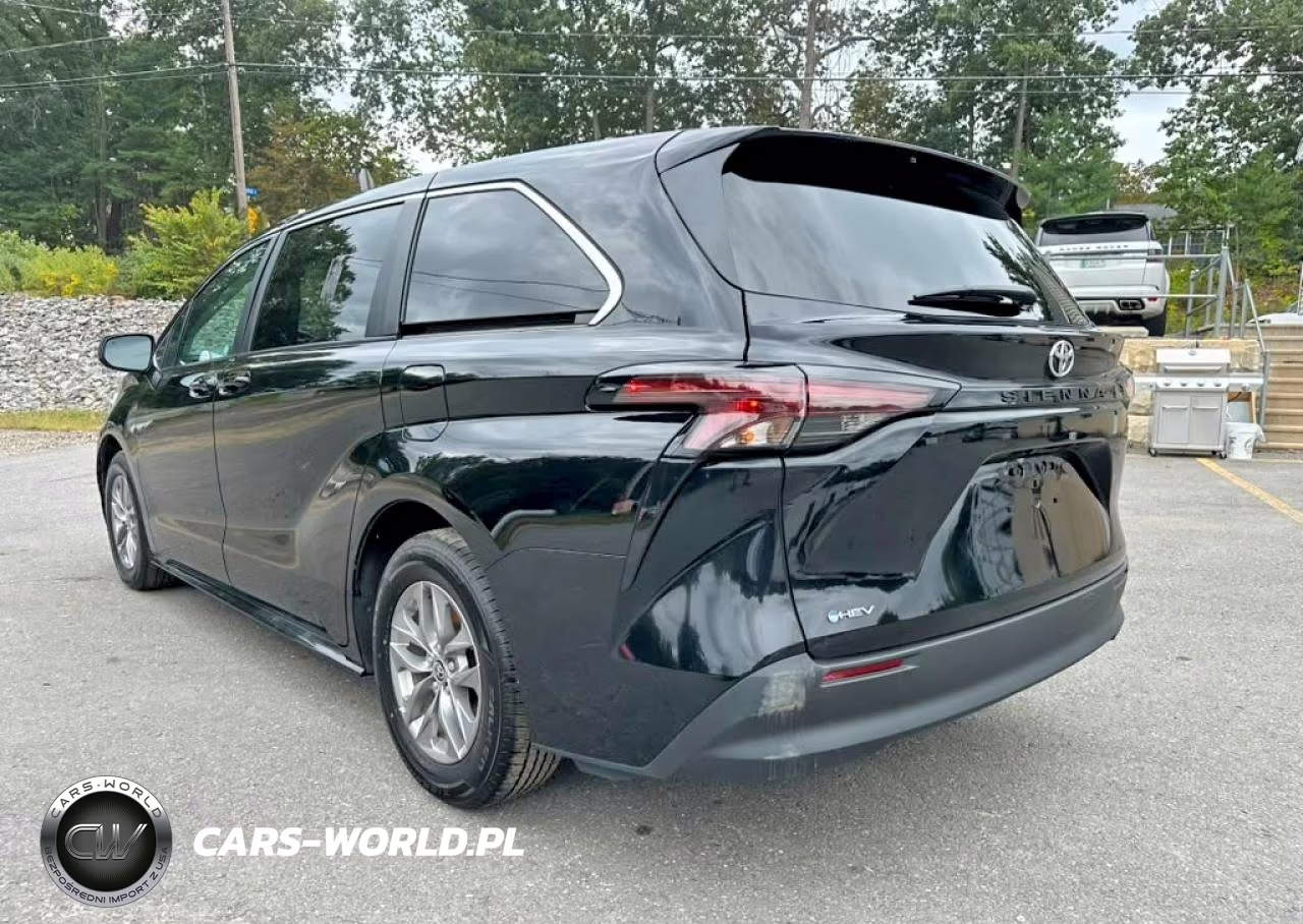2026 Toyota Sienna Le VIN:5TDKRKEC9TS298188 - 2
