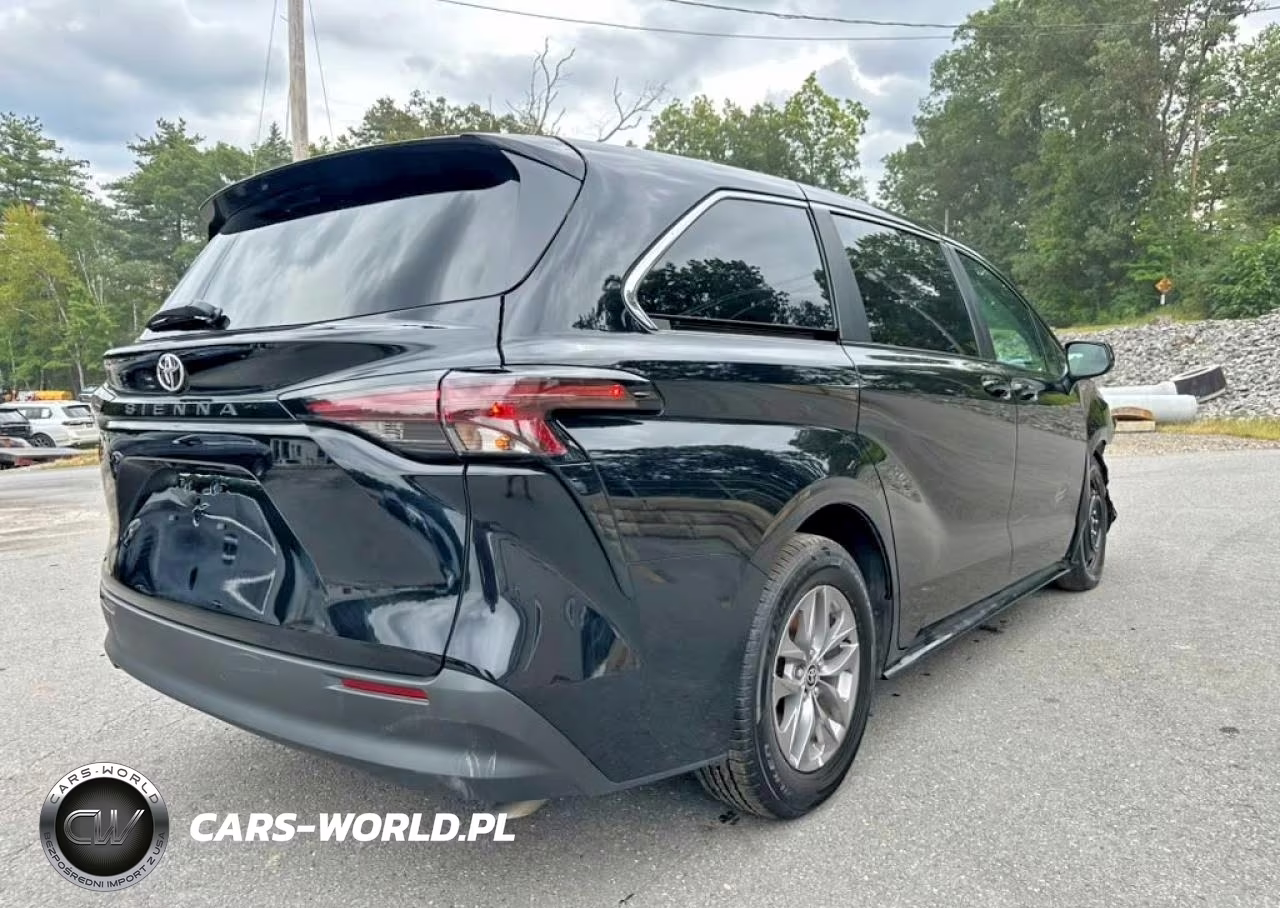 2026 Toyota Sienna Le VIN:5TDKRKEC9TS298188 - 3