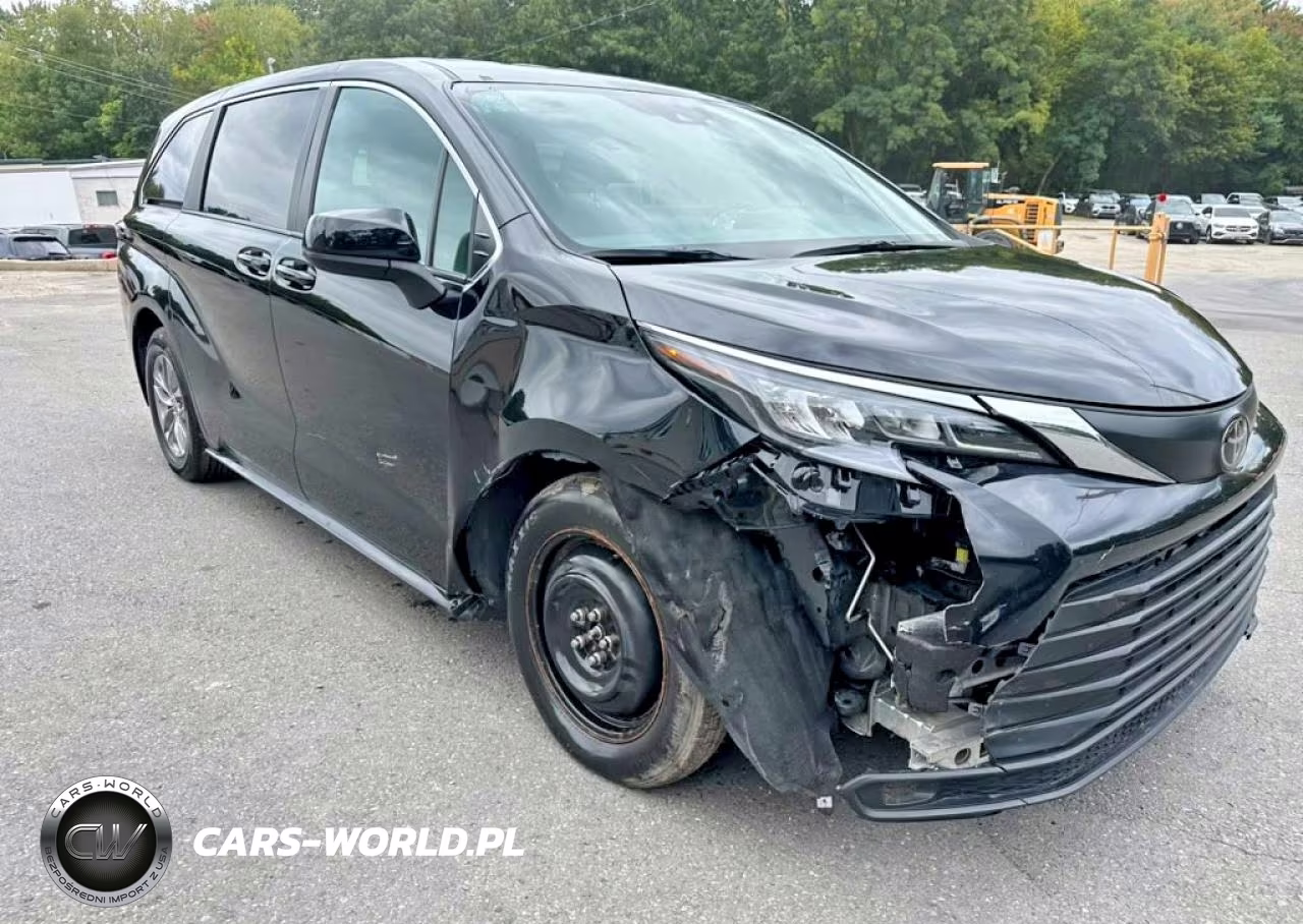 2026 Toyota Sienna Le VIN:5TDKRKEC9TS298188 - 4