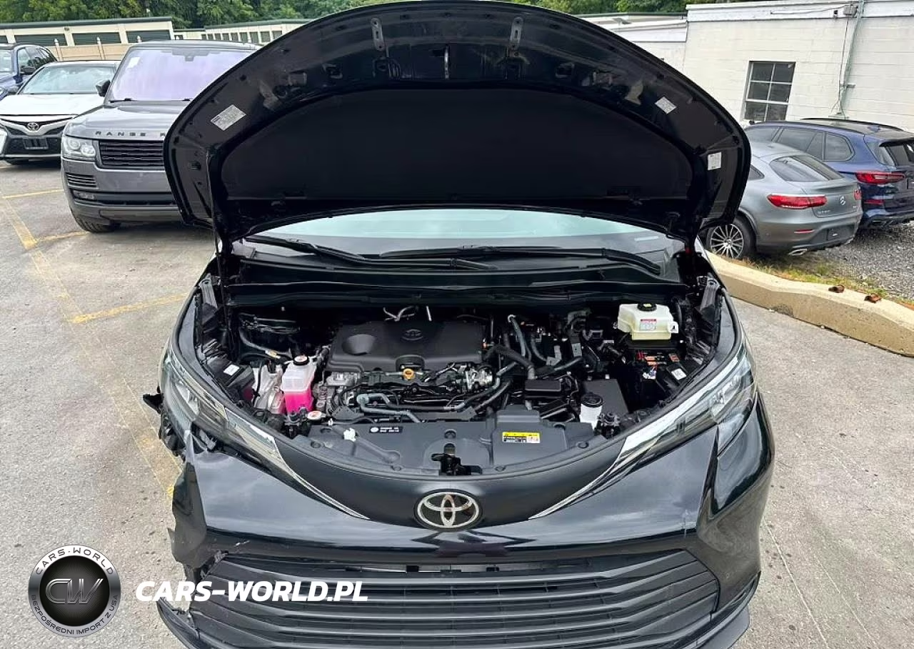 2026 Toyota Sienna Le VIN:5TDKRKEC9TS298188 - 5