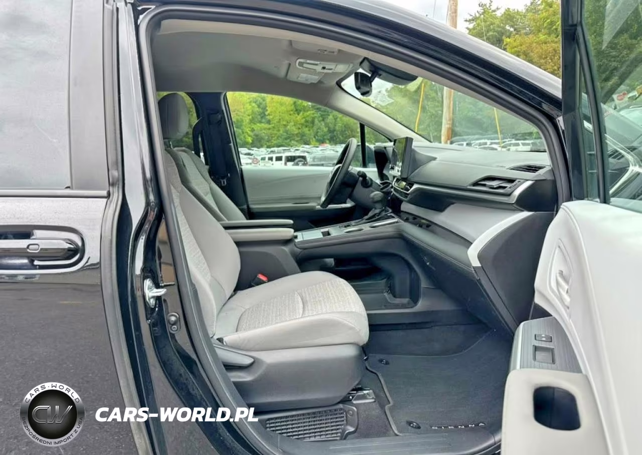 2026 Toyota Sienna Le VIN:5TDKRKEC9TS298188 - 8