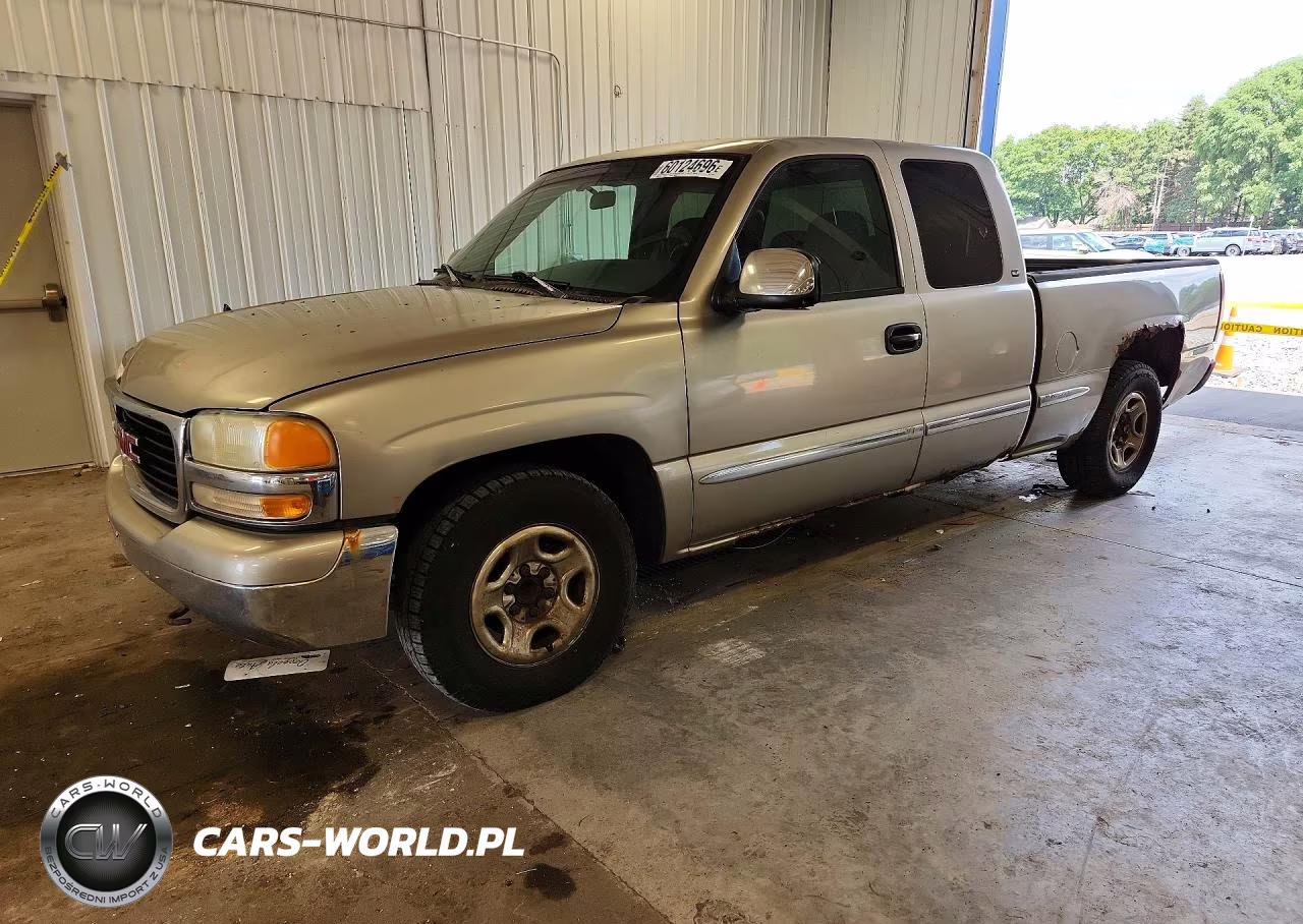 2000 GMC New Sierra C1500