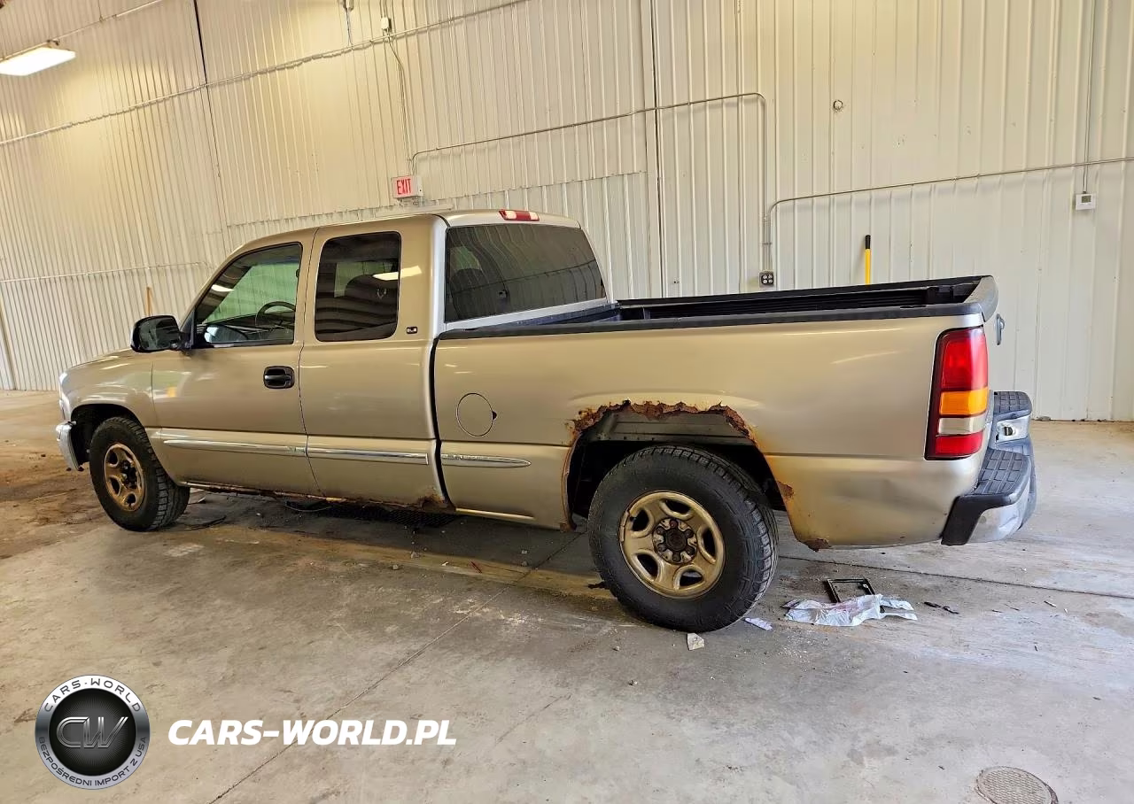 2000 GMC New Sierra C1500 VIN:1GTEC19T3YZ170120 - 2