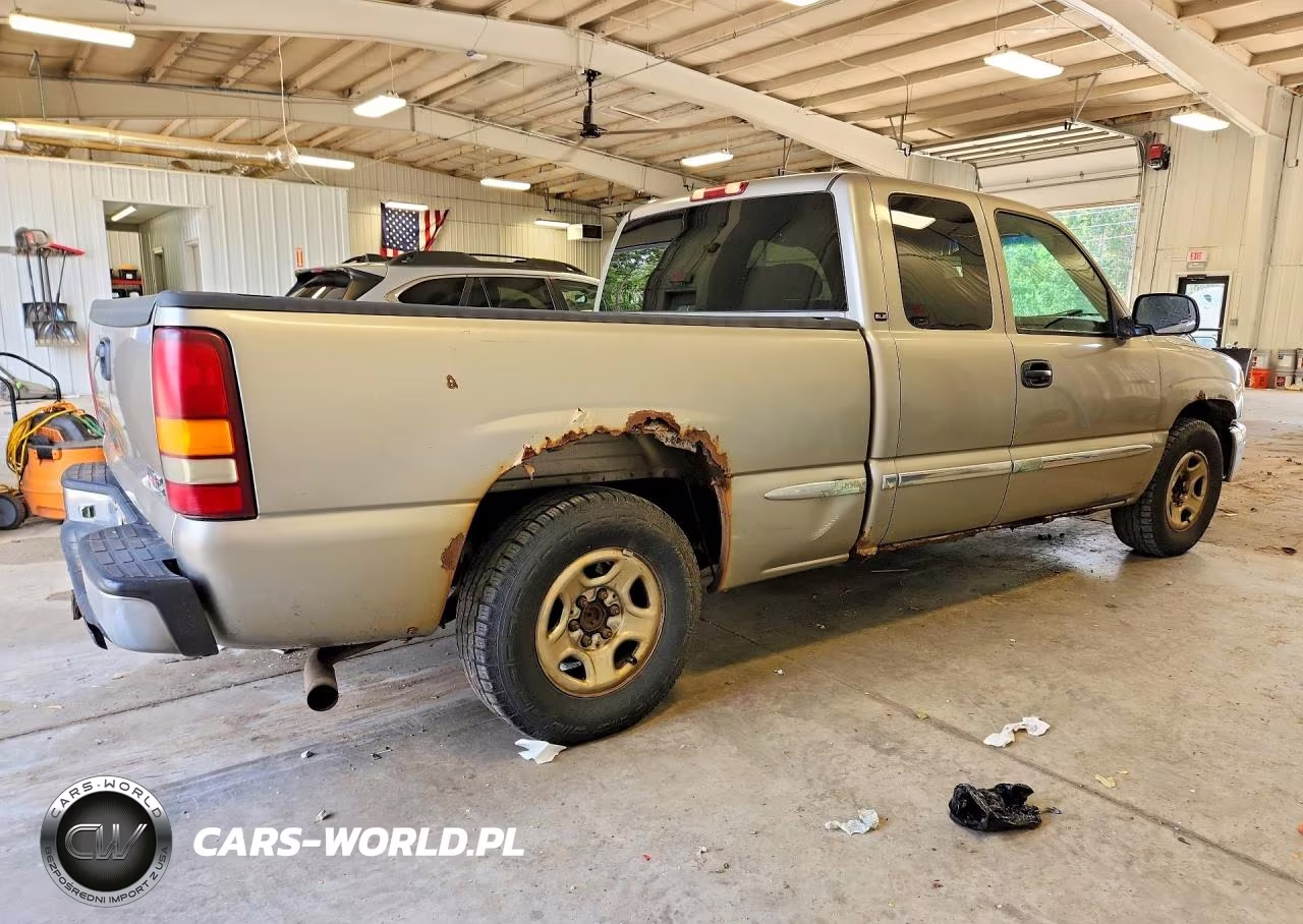 2000 GMC New Sierra C1500 VIN:1GTEC19T3YZ170120 - 3