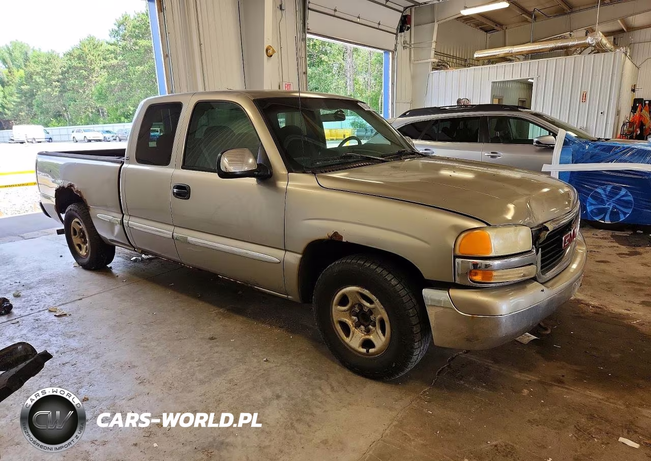 2000 GMC New Sierra C1500 VIN:1GTEC19T3YZ170120 - 4