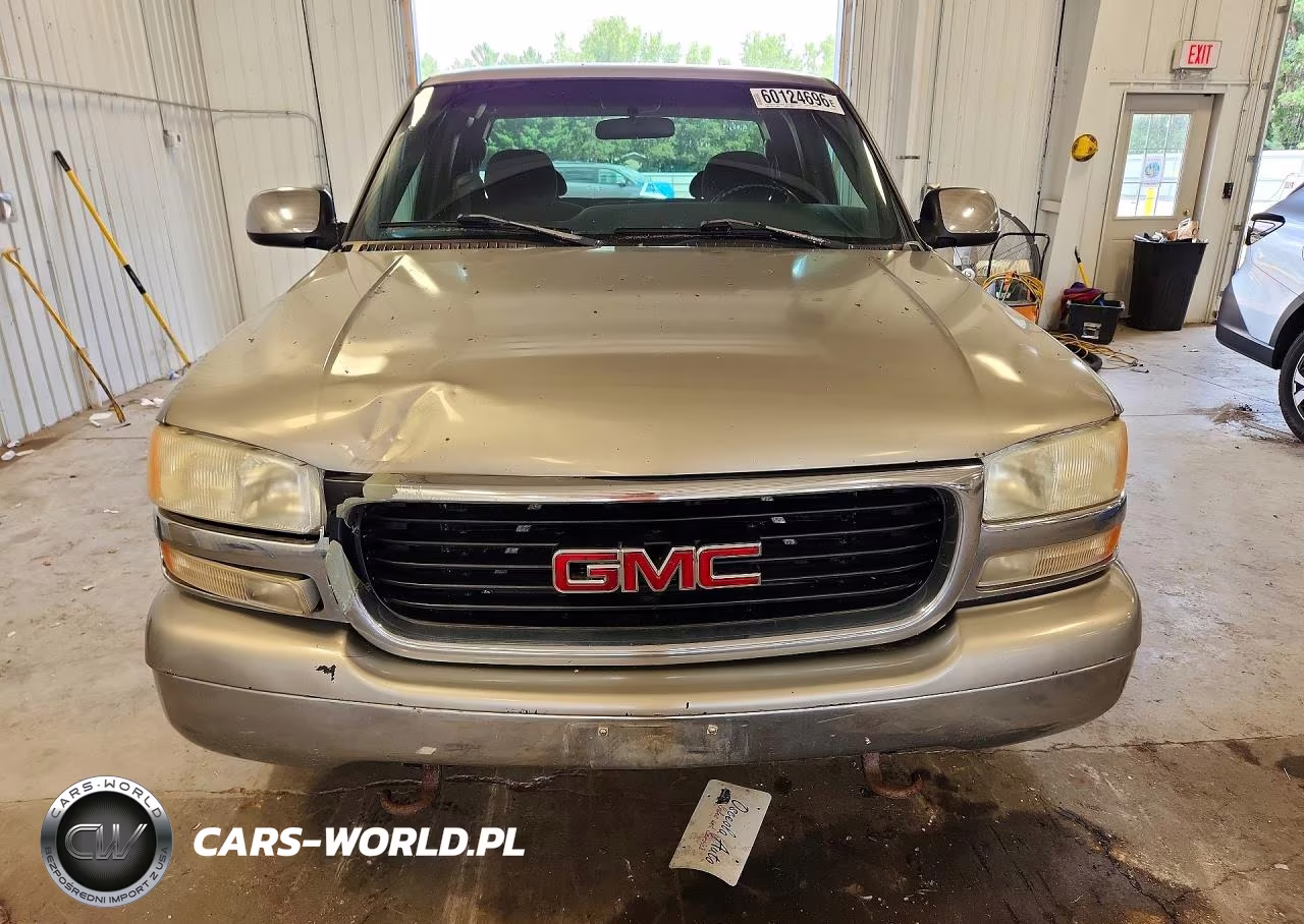 2000 GMC New Sierra C1500 VIN:1GTEC19T3YZ170120 - 5