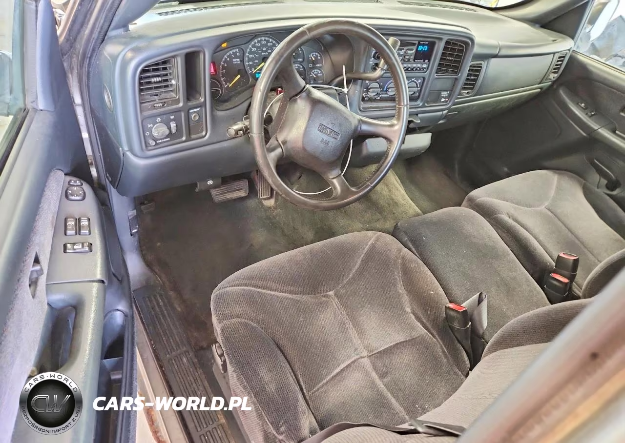 2000 GMC New Sierra C1500 VIN:1GTEC19T3YZ170120 - 8