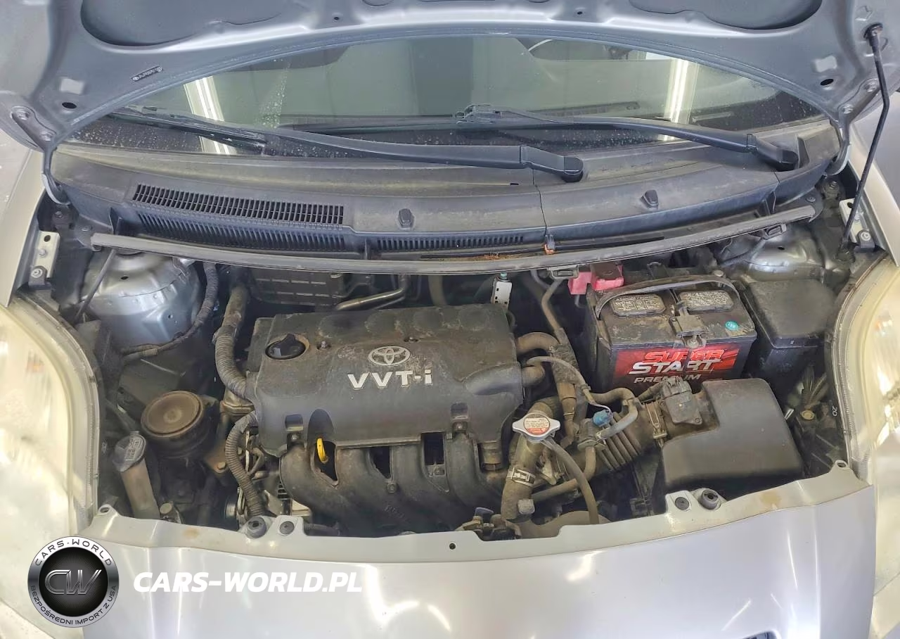 2007 Toyota Yaris Base VIN:JTDJT923075112432 - 11
