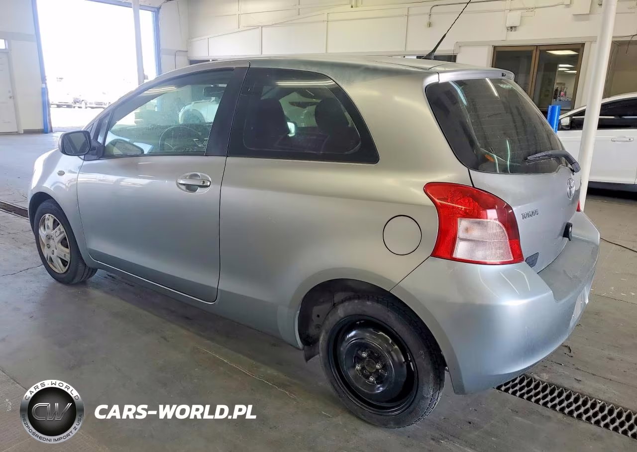 2007 Toyota Yaris Base VIN:JTDJT923075112432 - 2