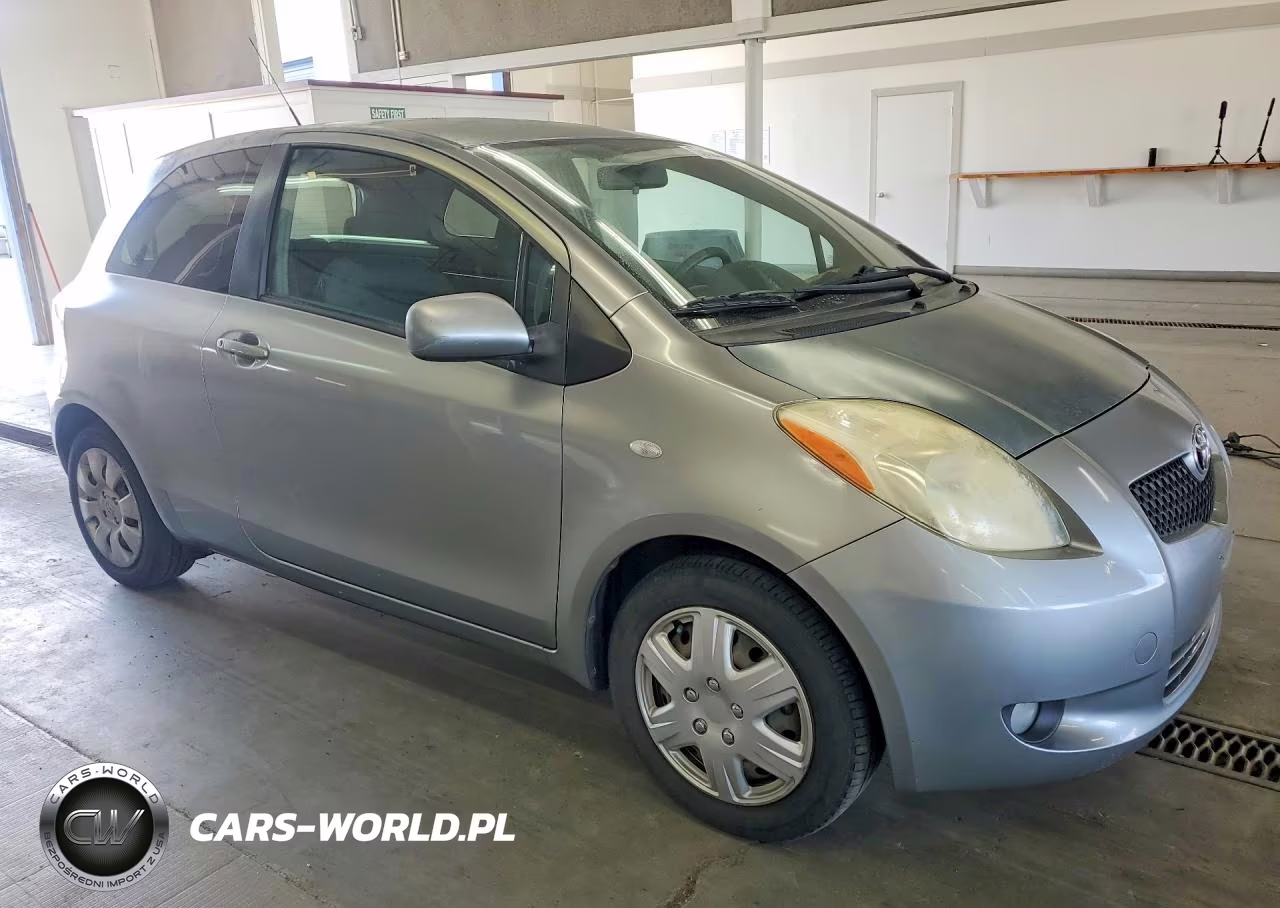 2007 Toyota Yaris Base VIN:JTDJT923075112432 - 4