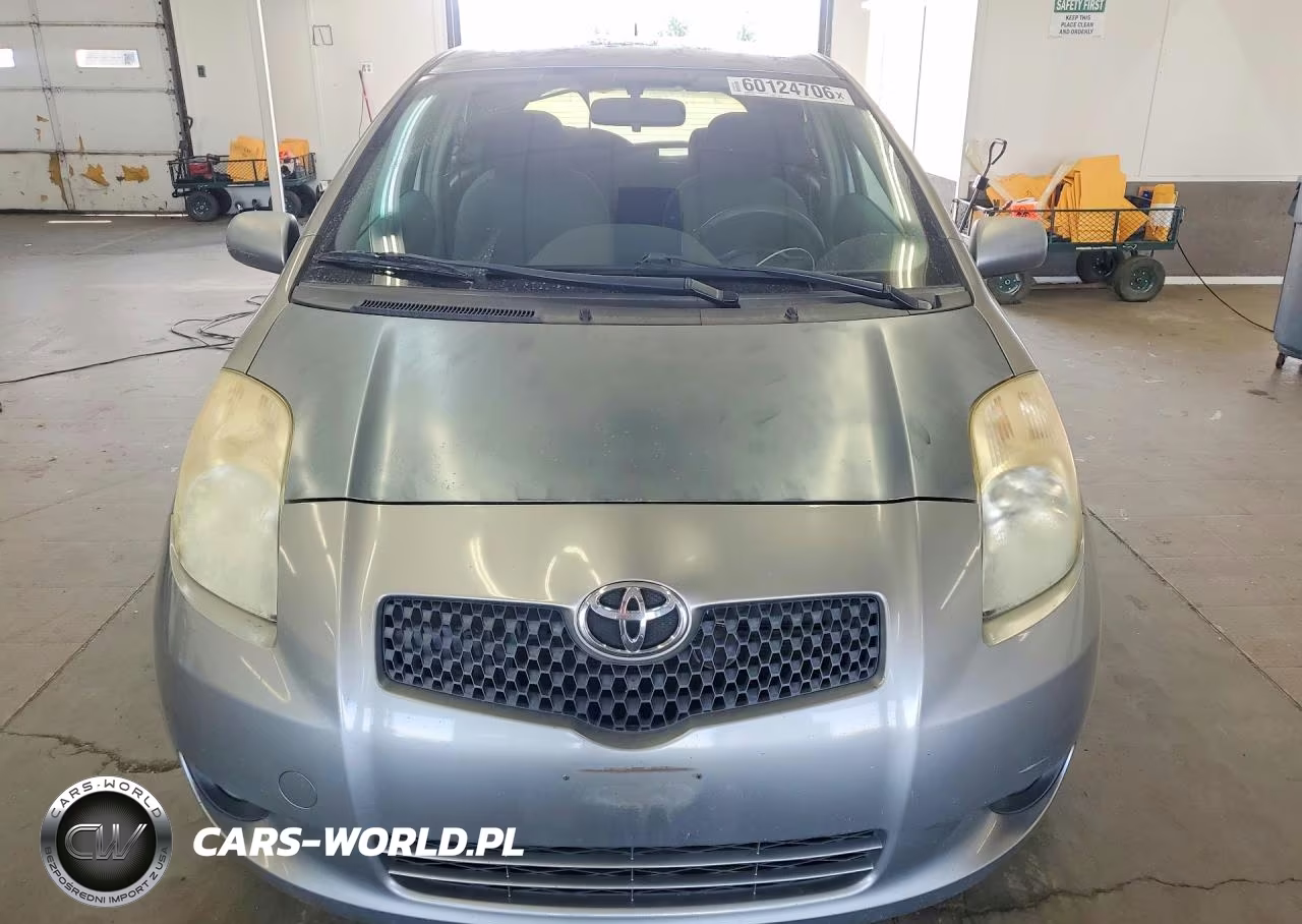 2007 Toyota Yaris Base VIN:JTDJT923075112432 - 5