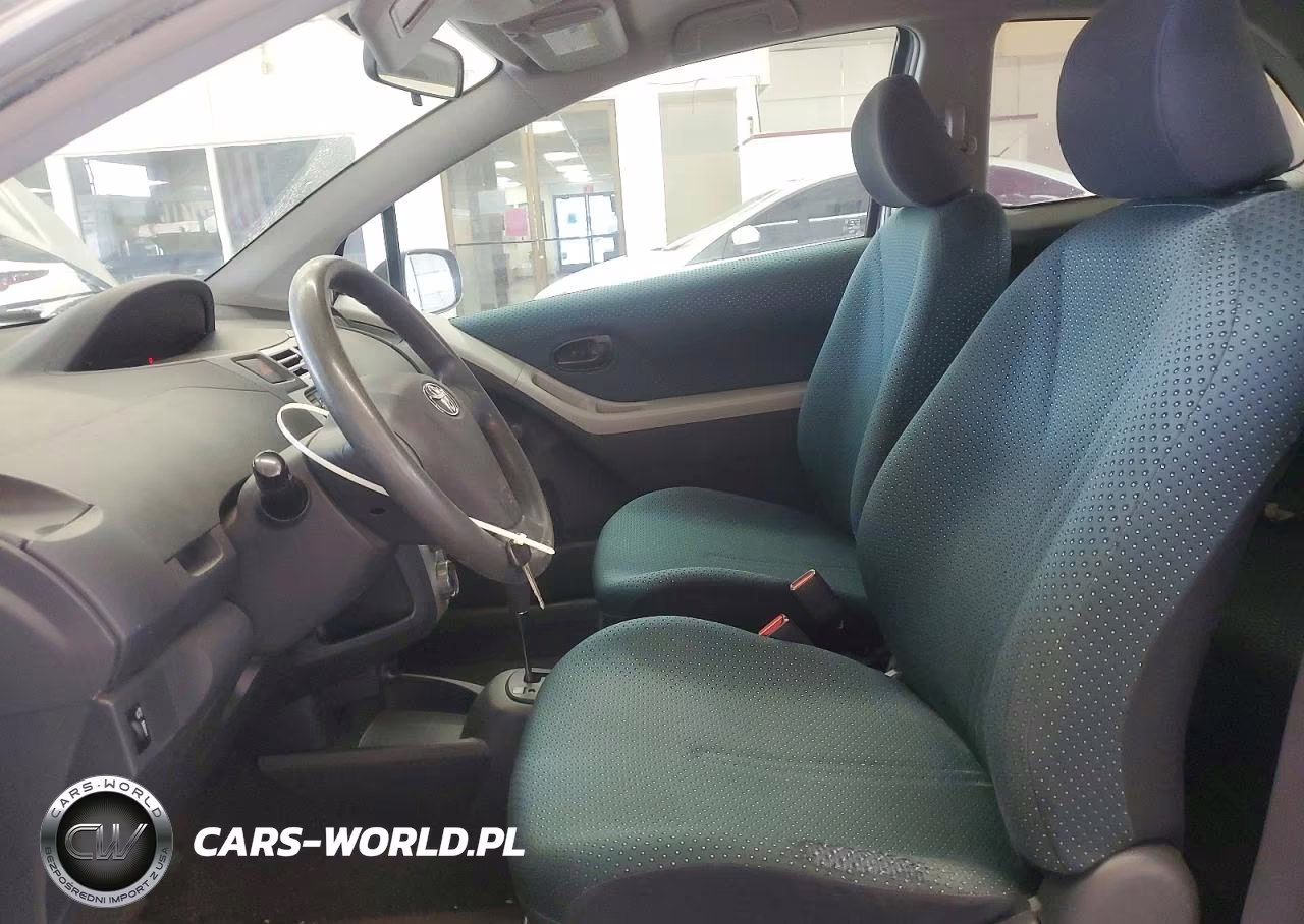2007 Toyota Yaris Base VIN:JTDJT923075112432 - 7
