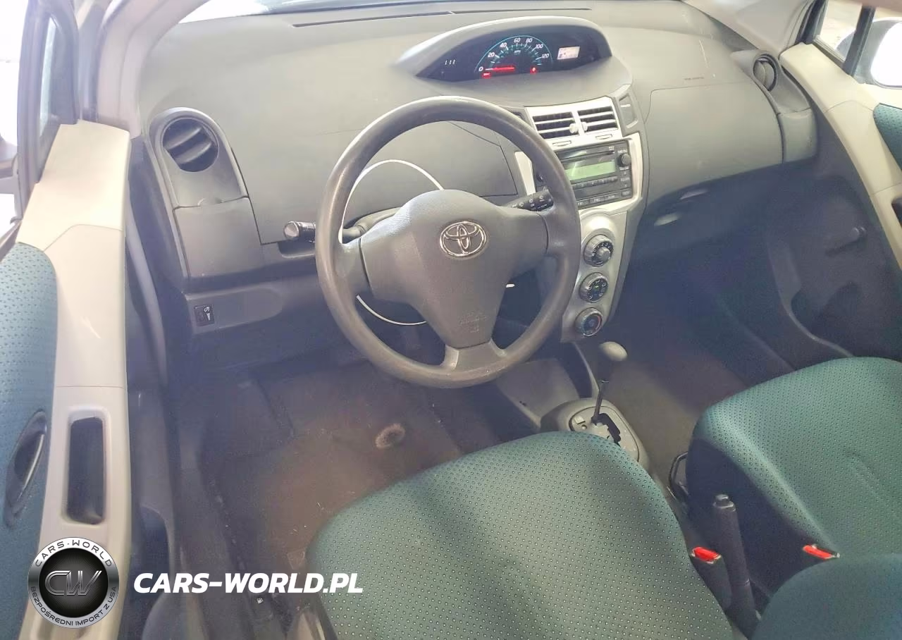 2007 Toyota Yaris Base VIN:JTDJT923075112432 - 8