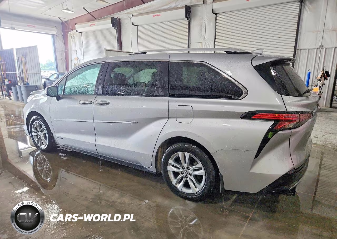 2021 Toyota Sienna Limited 7-Passenger VIN:5TDZRKEC8MS048733 - 2