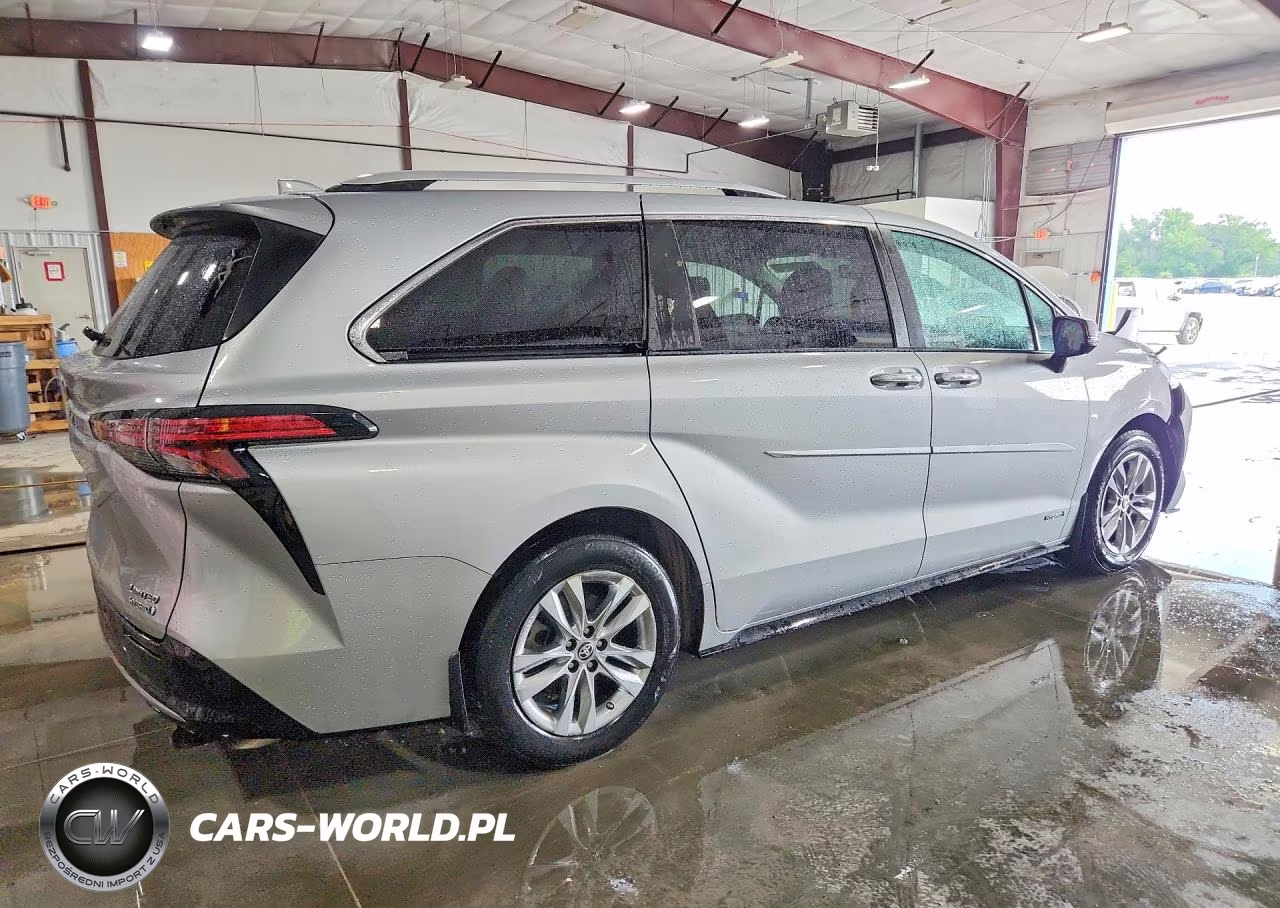 2021 Toyota Sienna Limited 7-Passenger VIN:5TDZRKEC8MS048733 - 3