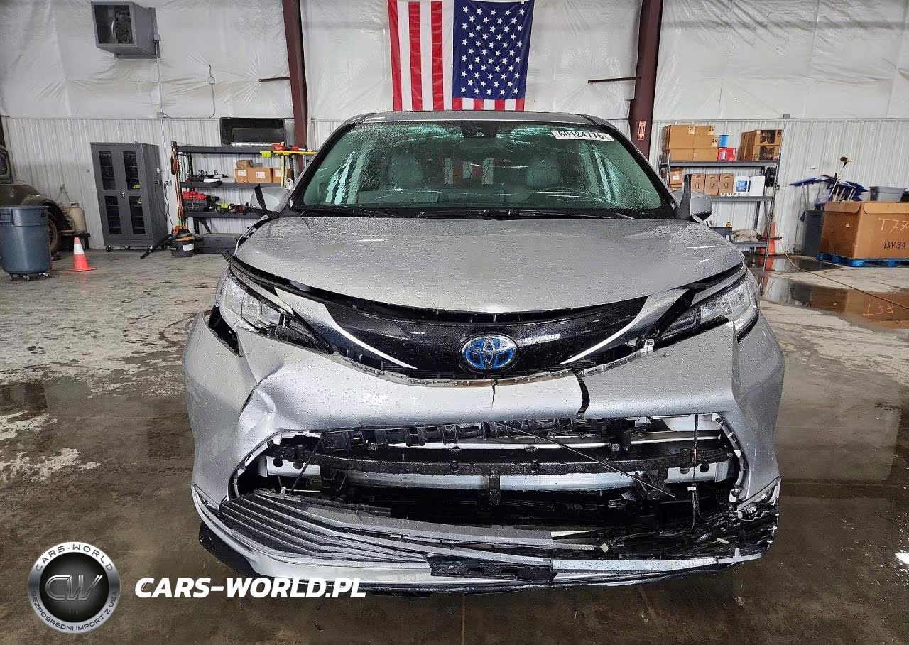 2021 Toyota Sienna Limited 7-Passenger VIN:5TDZRKEC8MS048733 - 5
